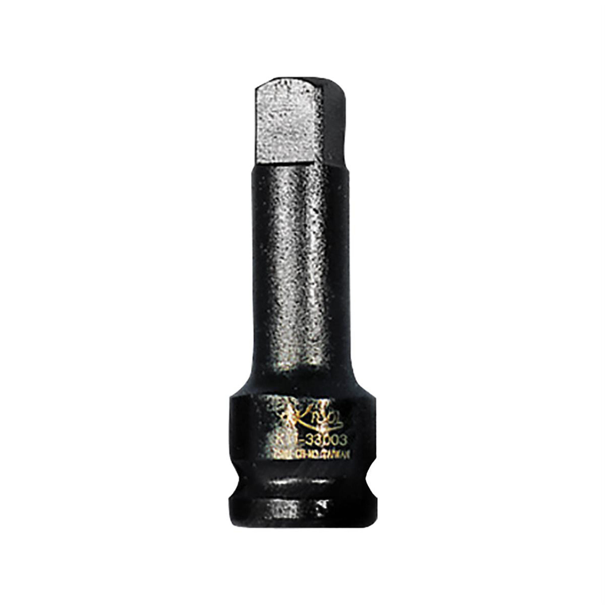 K-Tool International Impact Socket Extension — 3in., 1/2in. Drive, Chrome-Moly Steel, Model# KTI33003