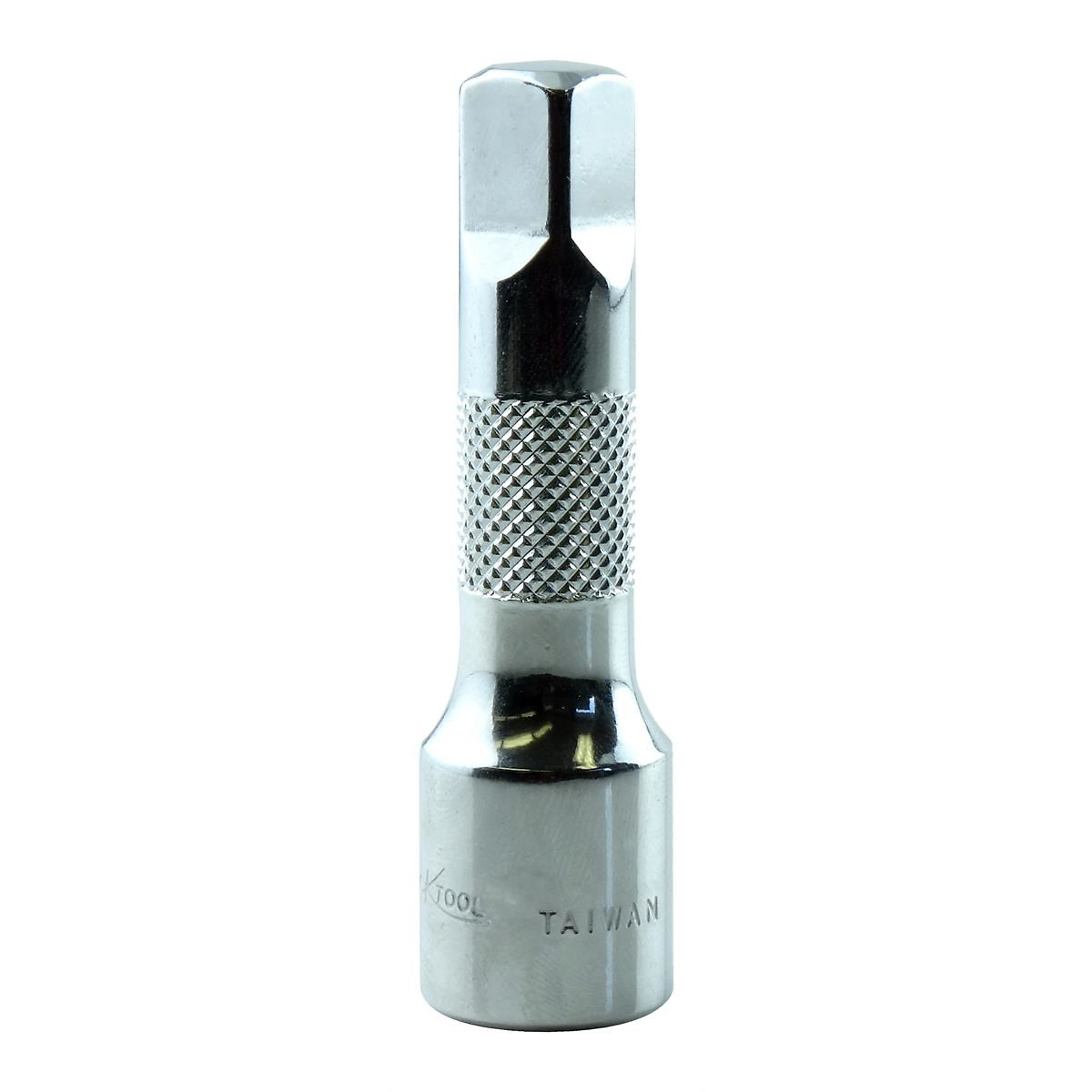 K-Tool International Socket Extension — 2in. Length, 3/8in. Drive, Chrome Vanadium Steel, Model# KTI22002