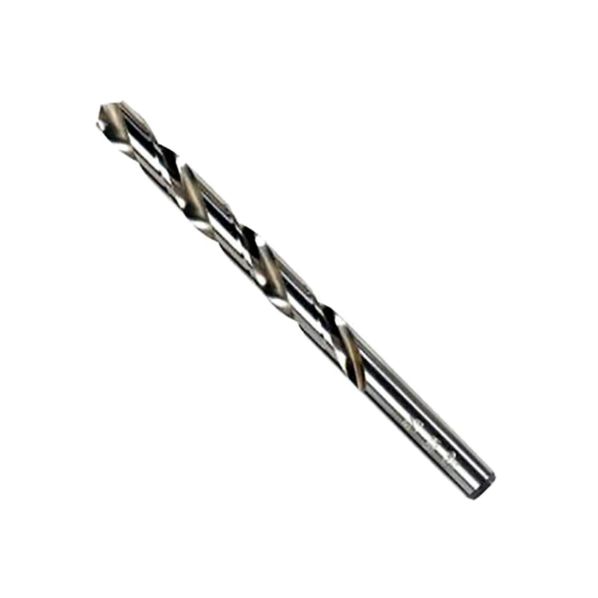 Hanson High-Speed Steel Drill Bit — 19/64in., Model# HAN60519