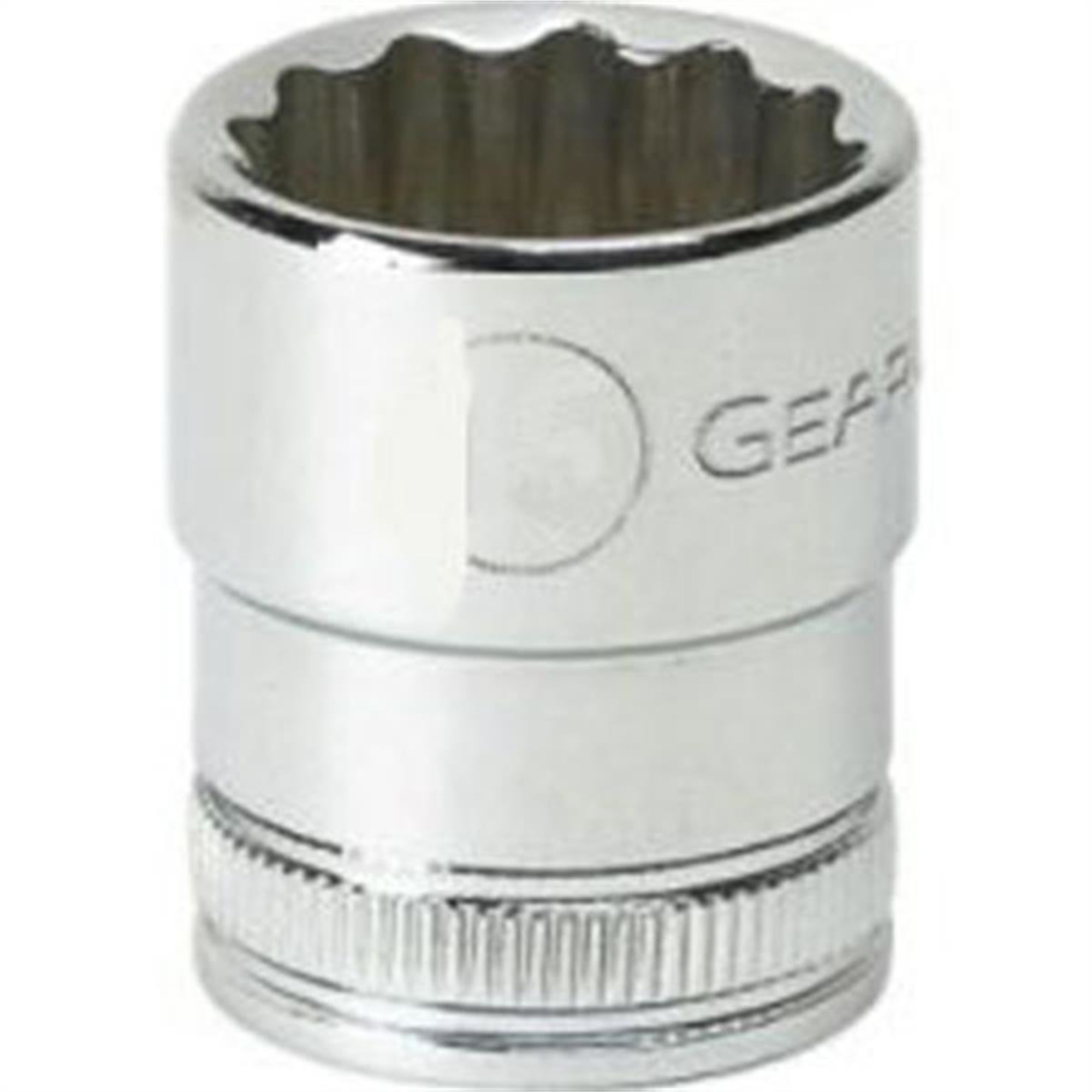 GearWrench Socket — 10mm, 1/2in. Drive, 12-Point, Model# KDT80745