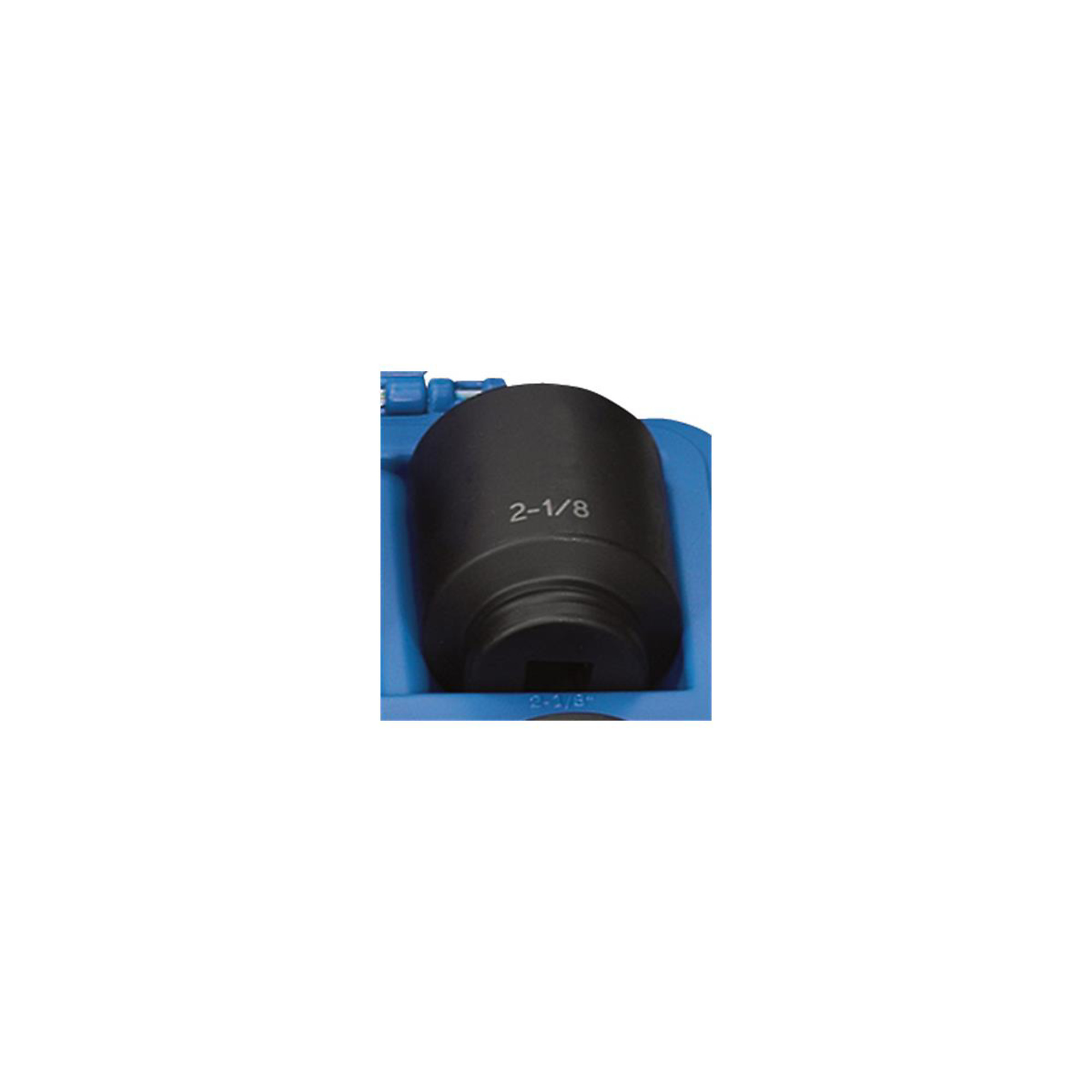 Grey Pneumatic 6-Point Deep Impact Socket — 2 1/8in., 3/4in. Drive, Model# GRE3068D