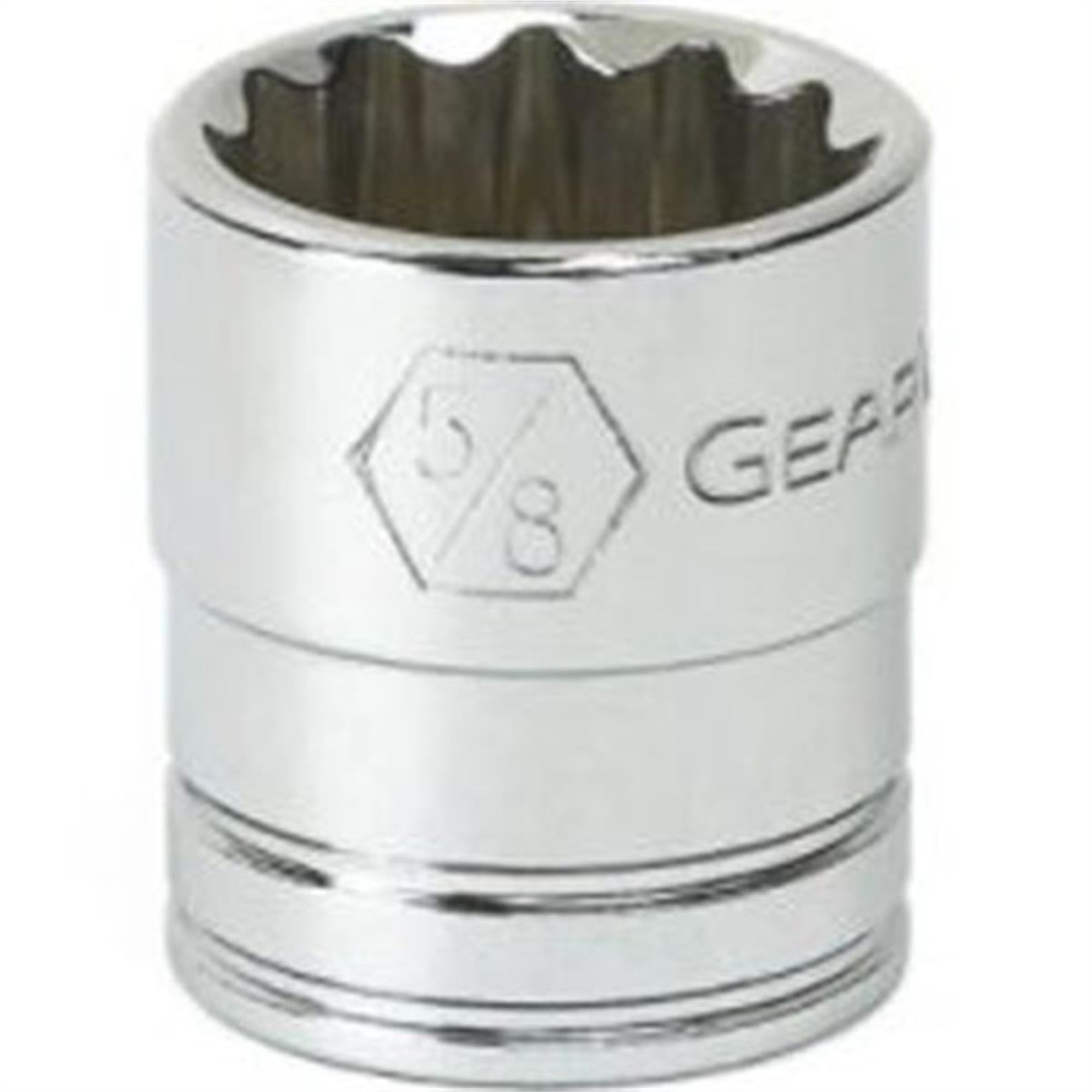 GearWrench 3/8in. 12-Point Socket — 1/4in. Drive, Model# KDT80216