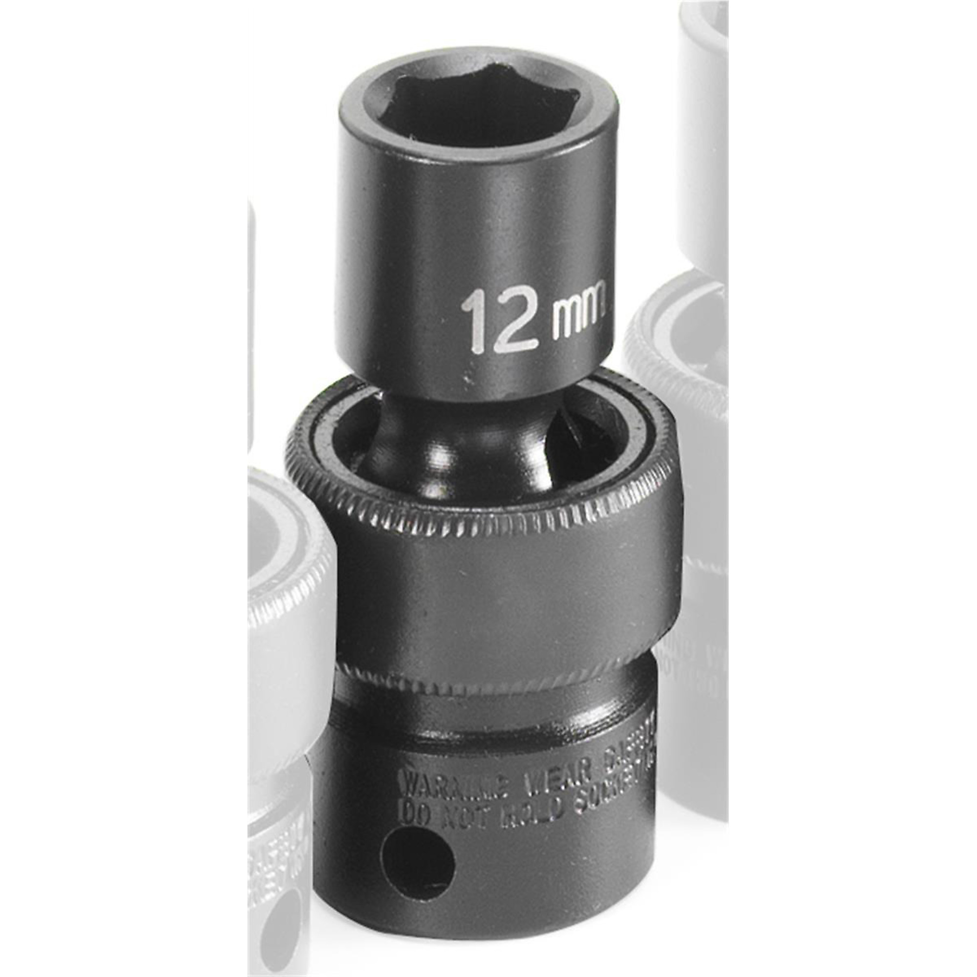 3/8 Inch Drive X 13 Mm Shallow 6-Point Impact Socket | TEKTON