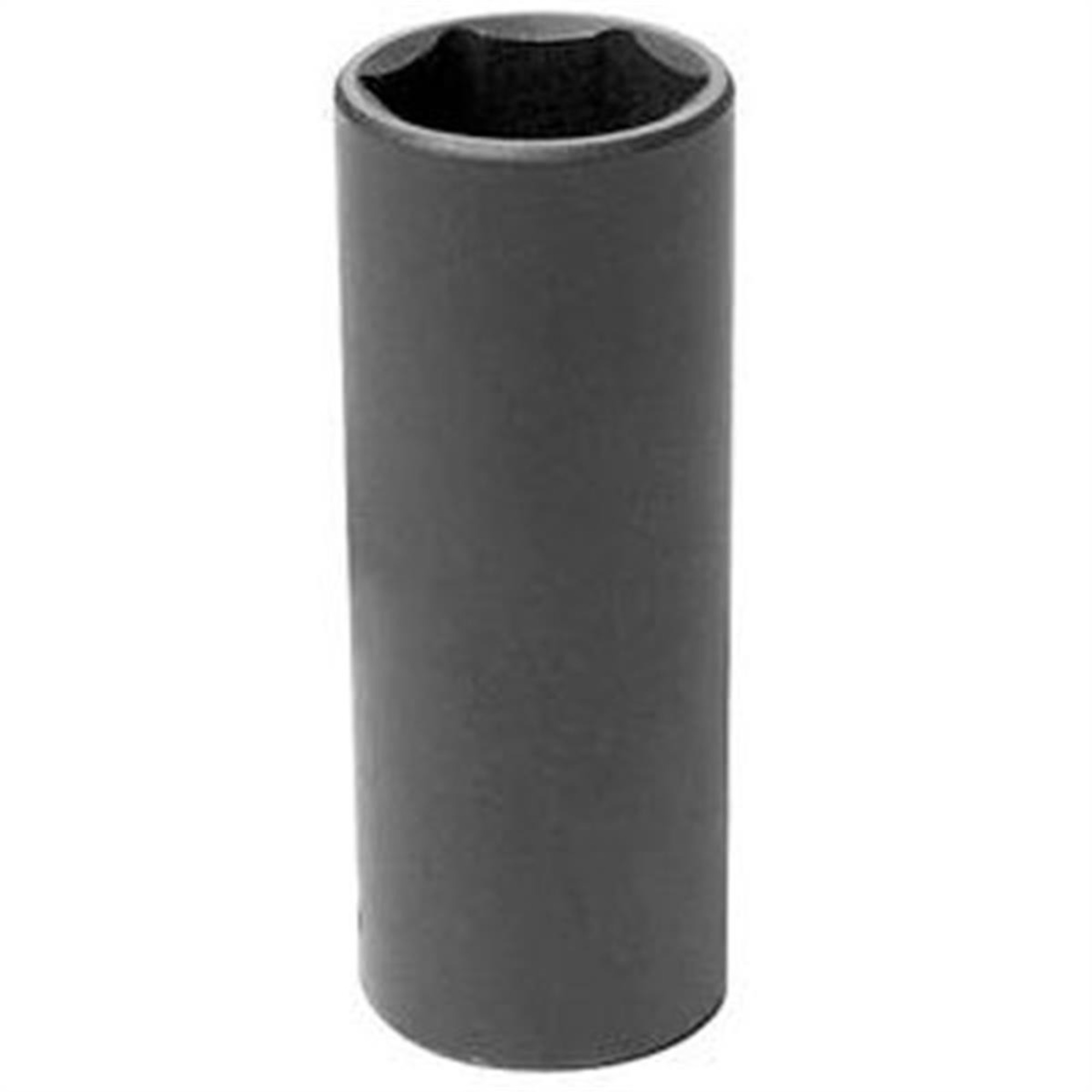 1/2" Drive 38mm 6-Point Impact Axle Nut Socket - Chrome Molybdenum Steel