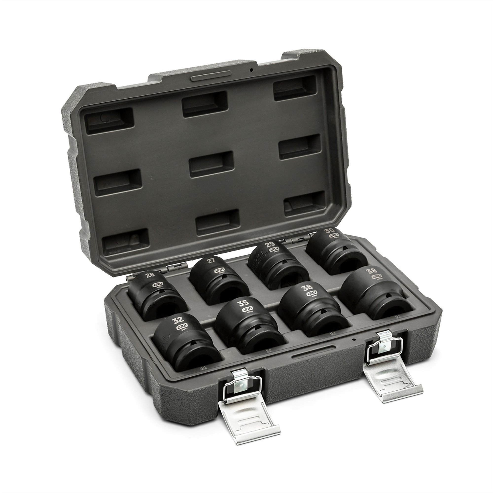 GearWrench, 8pc 3/4in.Dr. Impact Socket Set MM, Model# KDT84030
