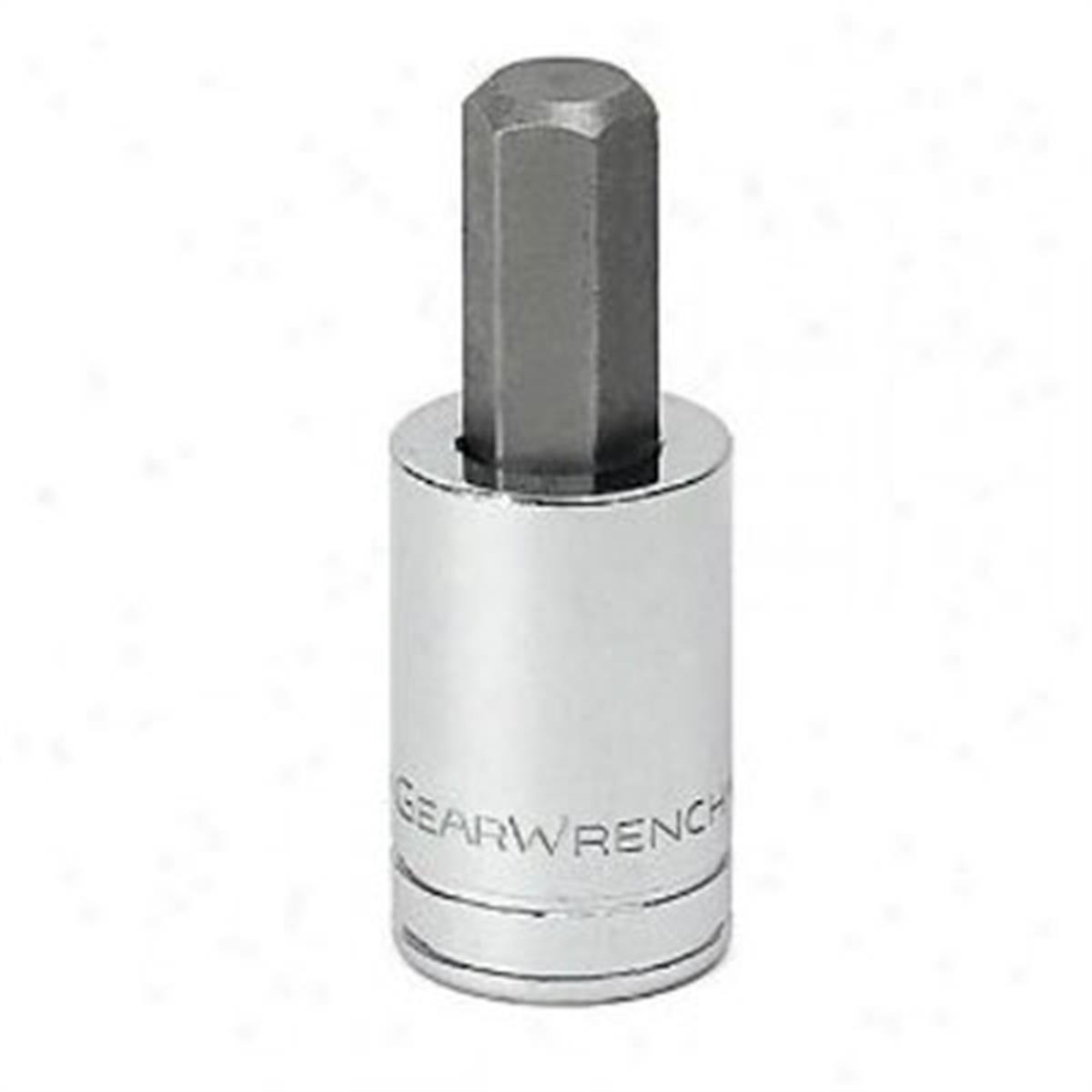 GearWrench Hex Bit Socket — 5/32in., 3/8in. Drive, Model# KDT80416