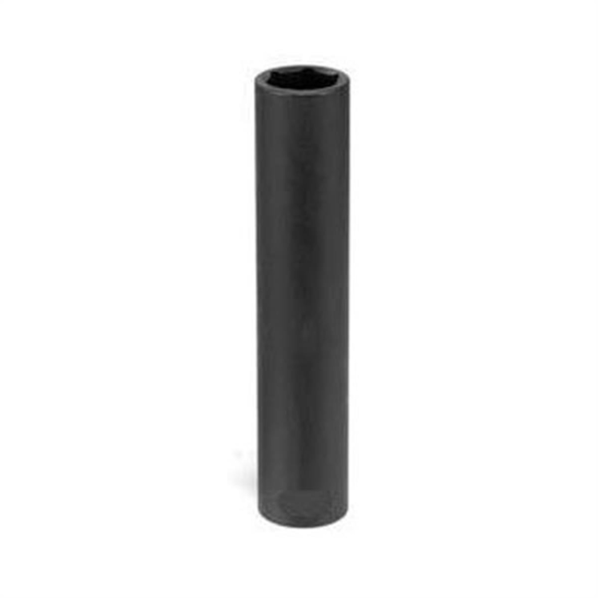 Grey Pneumatic Extra-Deep Impact Socket — 15/16in., 1/2in. Drive, 6-Point, 5in. Length, Black, Model# GRE2030XD