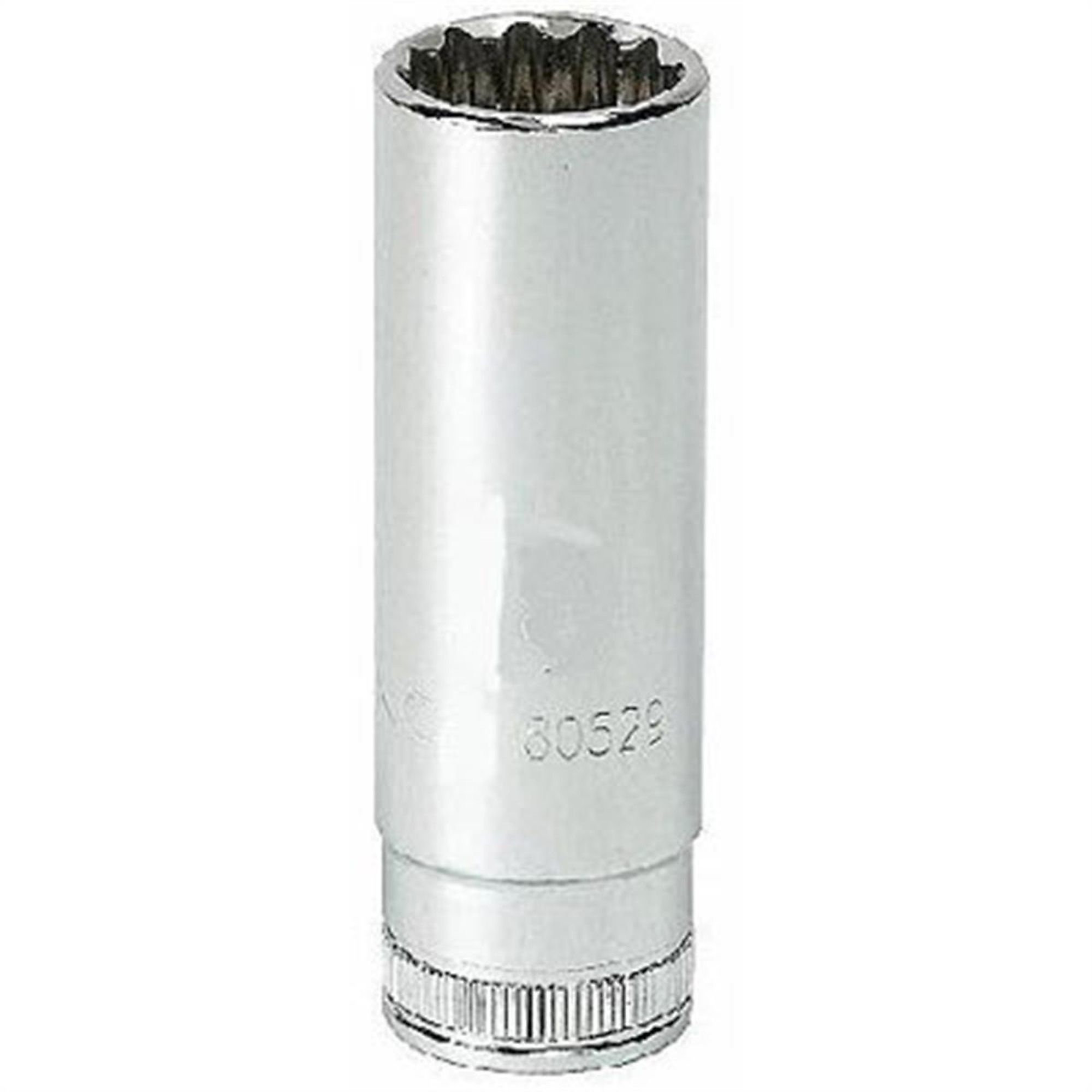 GearWrench Deep Socket — 10mm, 1/4in. Drive, 12-Point, Model# KDT80237