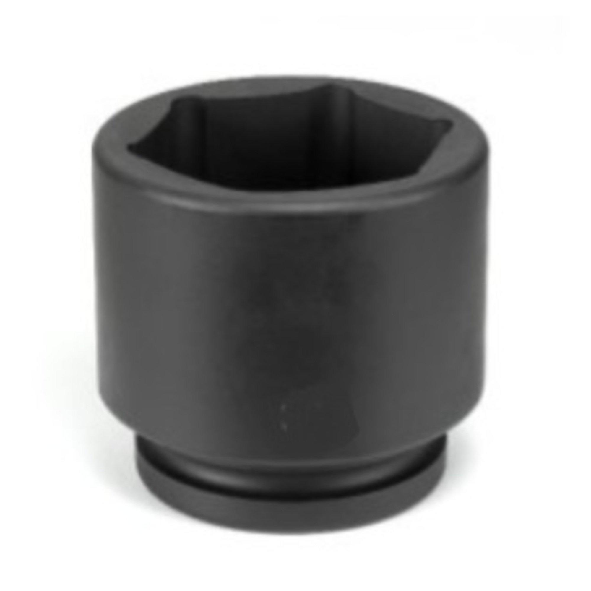Grey Pneumatic Impact Socket — 3 1/2in., 1in. Drive, 6-Point, Black, Model# GRE4112R