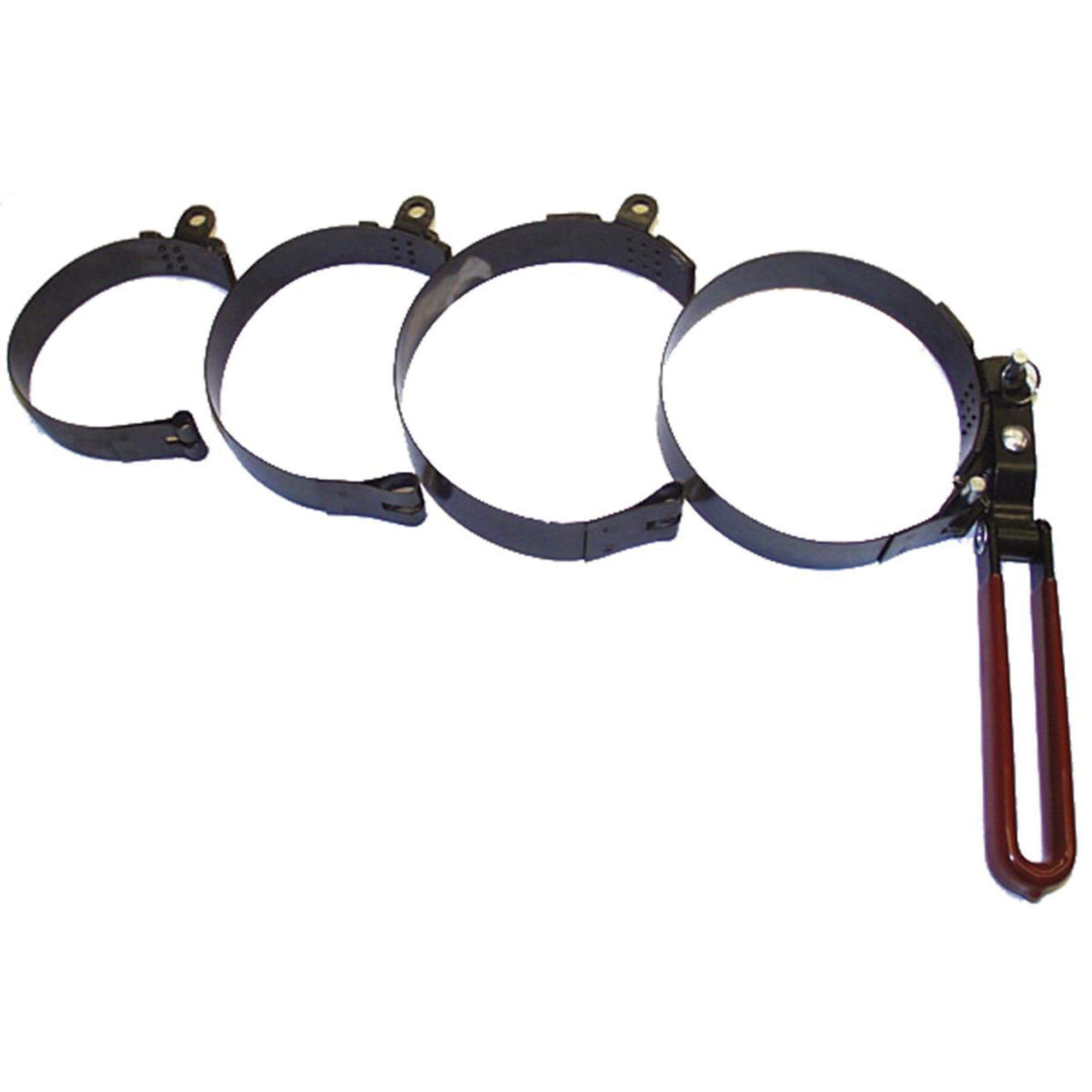Mountain Oil Filter Strap Wrench — 2-3/8in. to 4-3/8in., Model# MTN8504