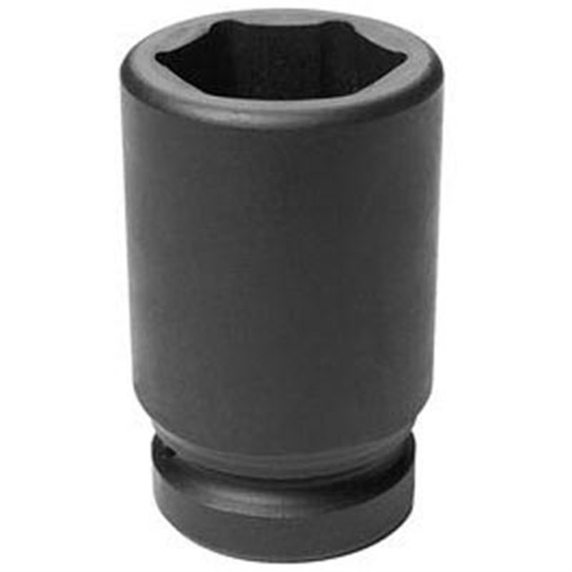 1/2" Drive 38mm 6-Point Impact Axle Nut Socket - Chrome Molybdenum Steel