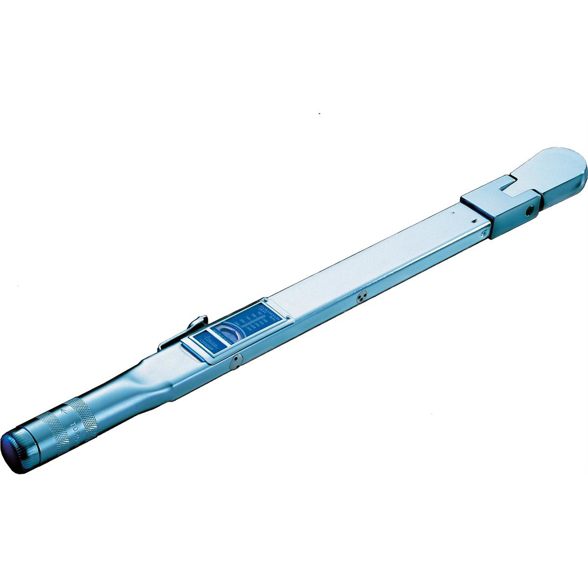 Precision Instruments Click Torque Wrench — 3/8in. Drive, 8-50 Lb.-Ft., Model# PREC2FR50F