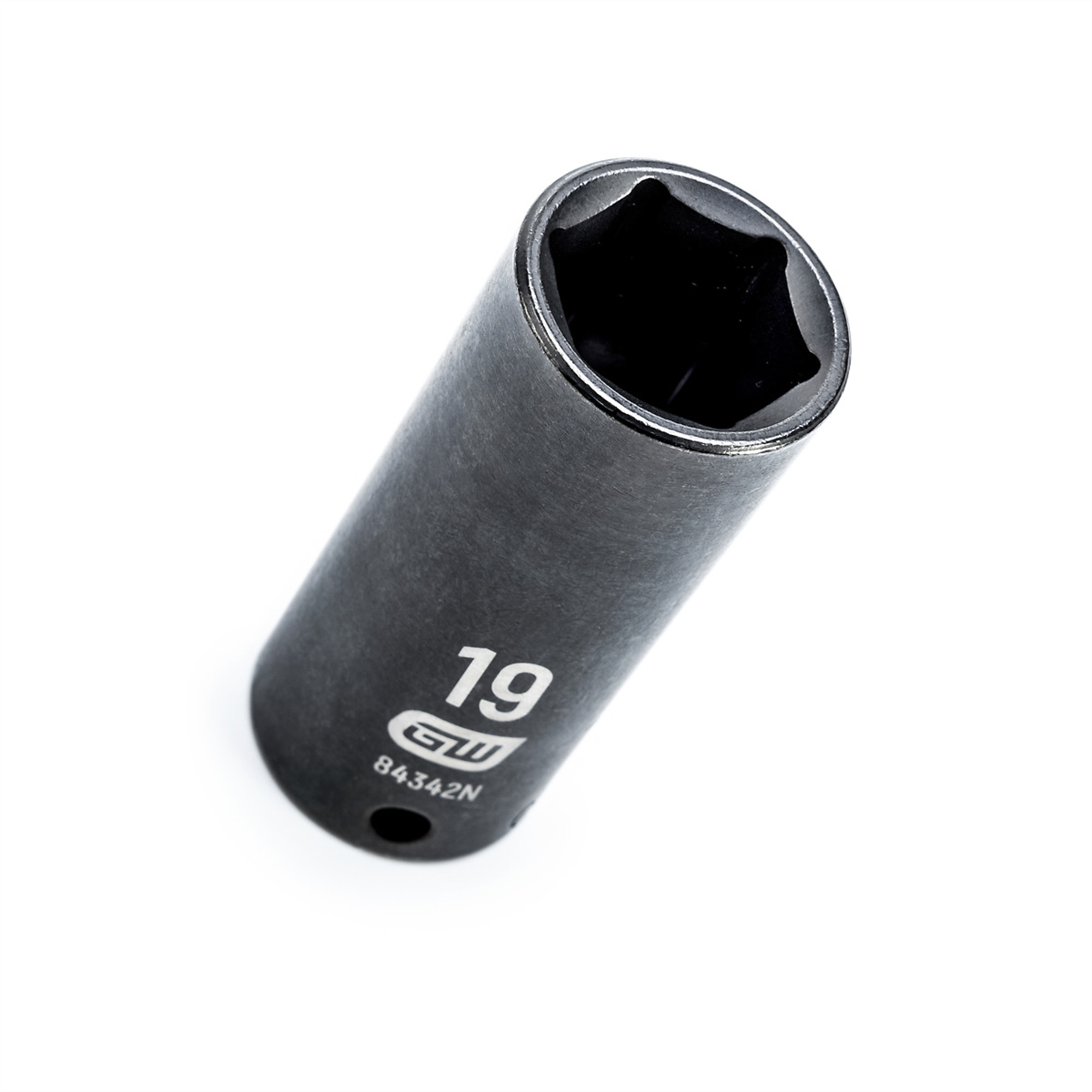 GearWrench Deep Impact Socket — 3/8in. Drive, 19mm, 6-Point, Model# KDT84342N