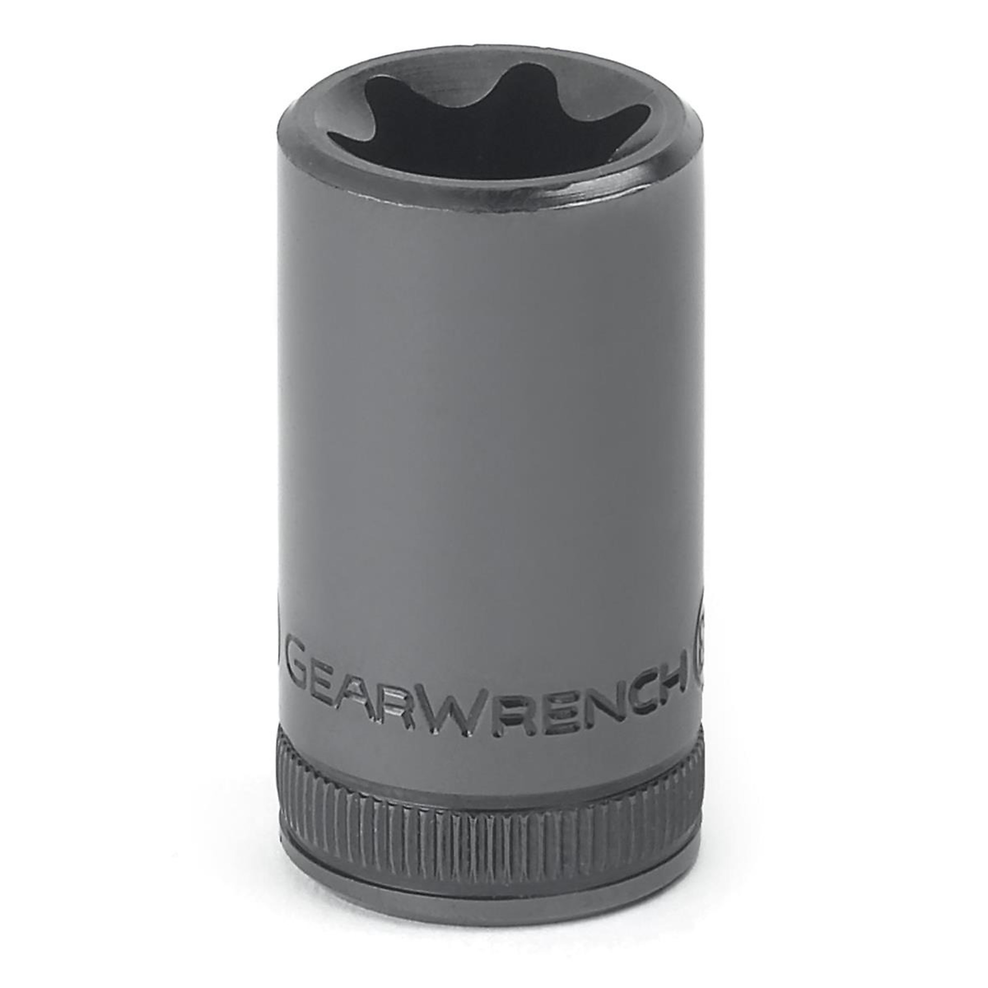 GearWrench E14 External Torx Socket — 3/8in. Drive, Black Chrome, Model# KDT80462