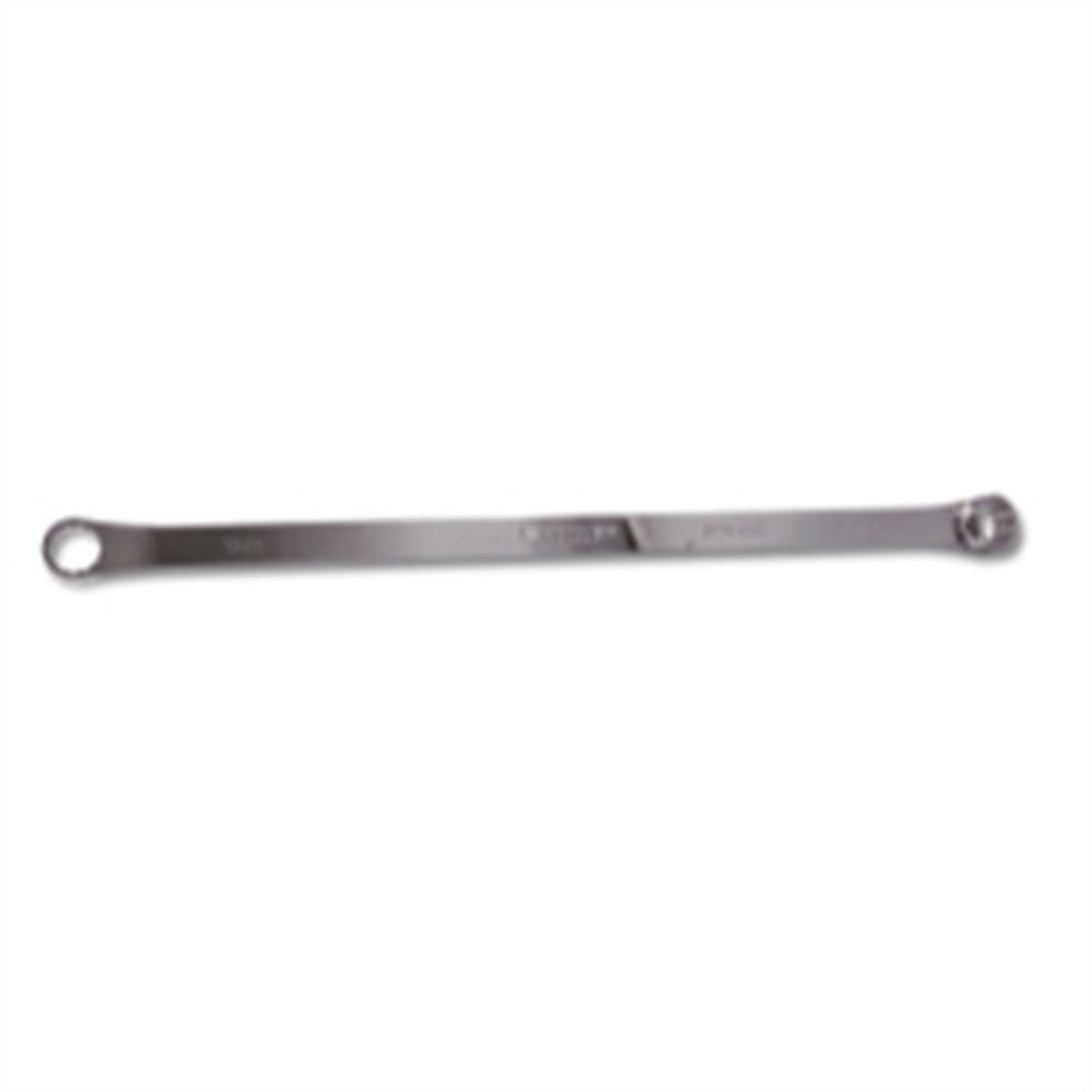 VIM Tools XL Drain Plug Wrench — Extra Long, Offset Box Head, 13mm x 15mm, Model# VIMDPW1315