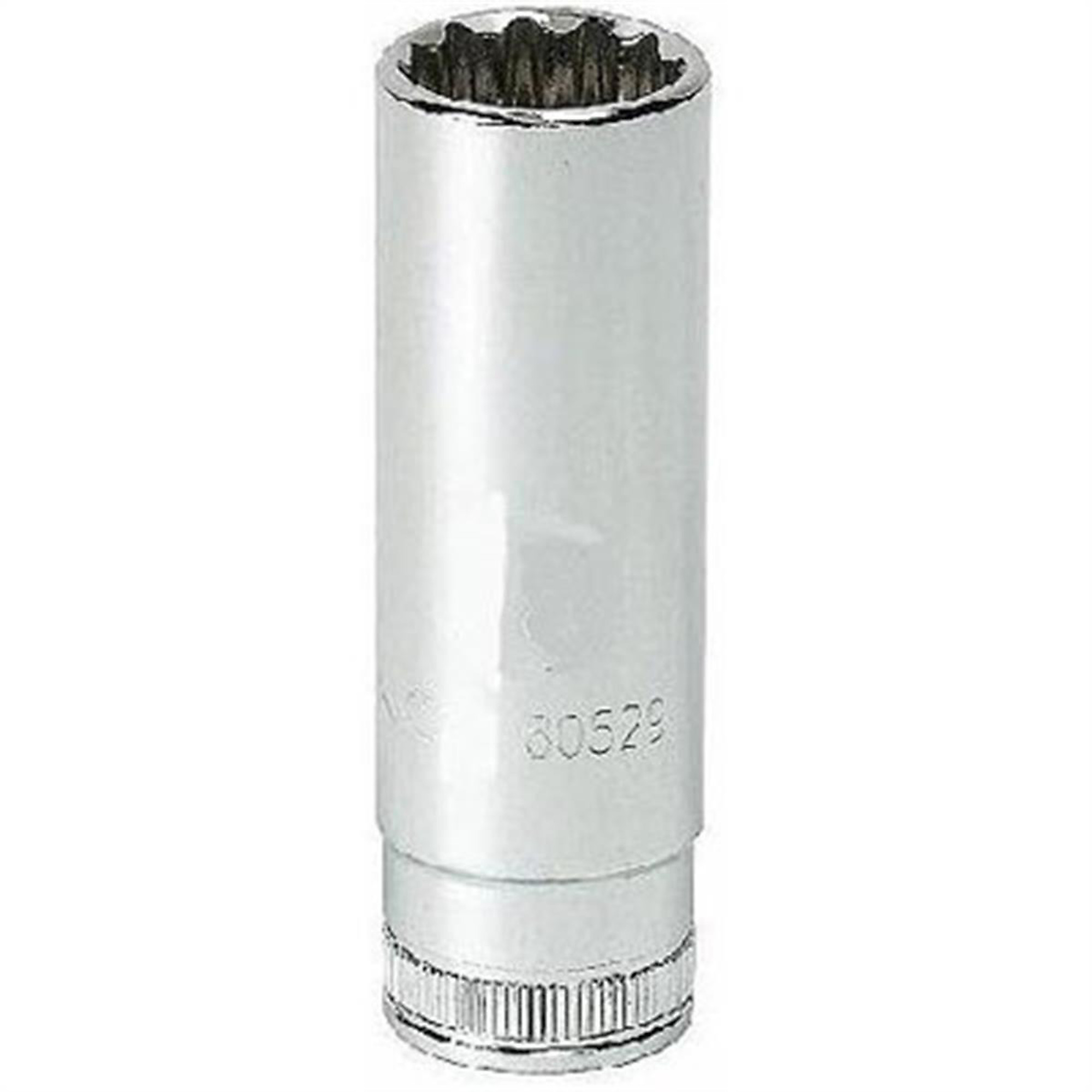 GearWrench Deep Socket — 12mm, 3/8in. Drive, 12-Point, Model# KDT80526