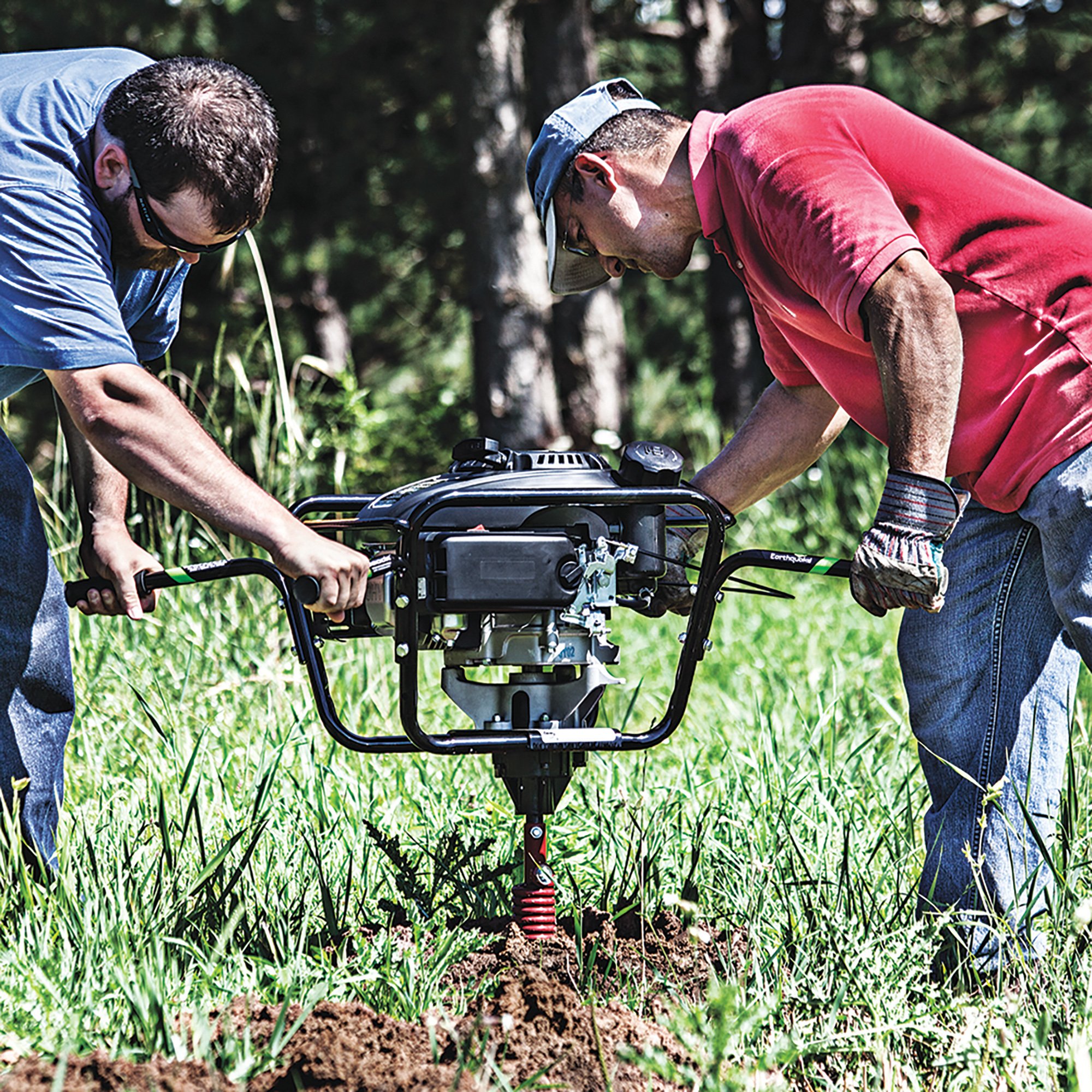 Earthquake 2-Person Kohler-Powered Earth Auger Powerhead