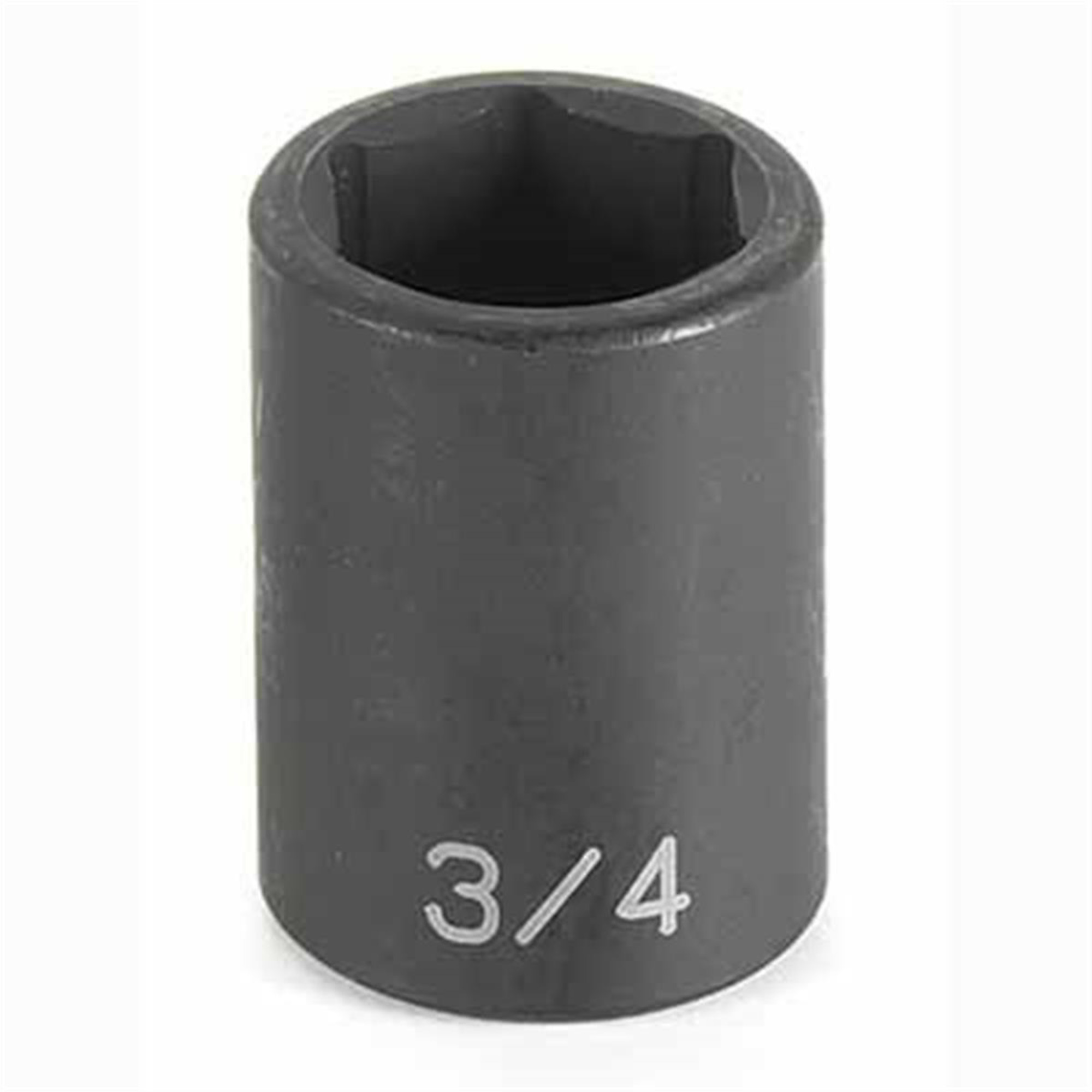 Klutch 1/2in. Drive 6-Point Chrome Molybdenum Deep Impact Socket Metric 601365