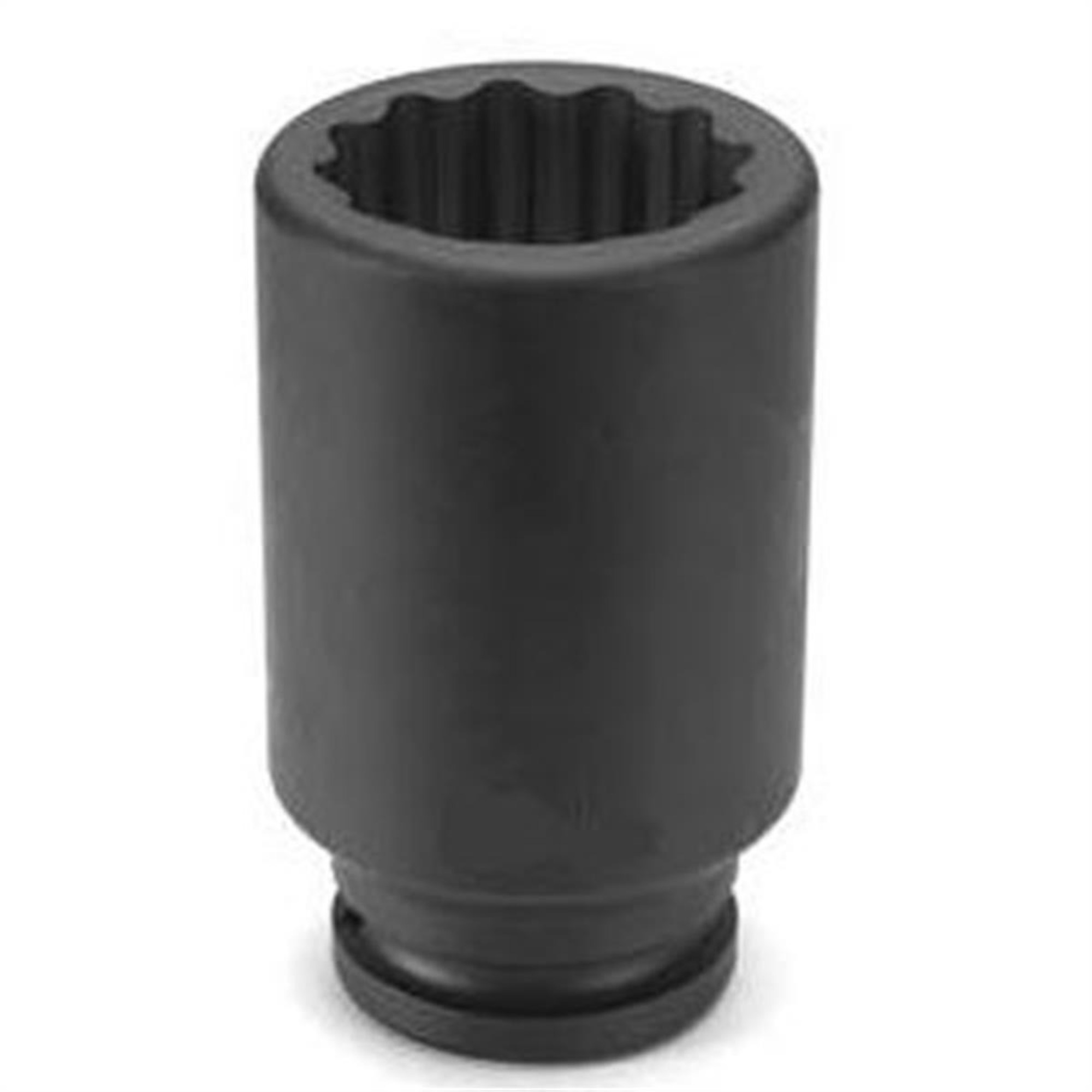Grey Pneumatic Deep Socket — 3/4in. Drive, 40mm, 12-Point, Model# GRE3140MD