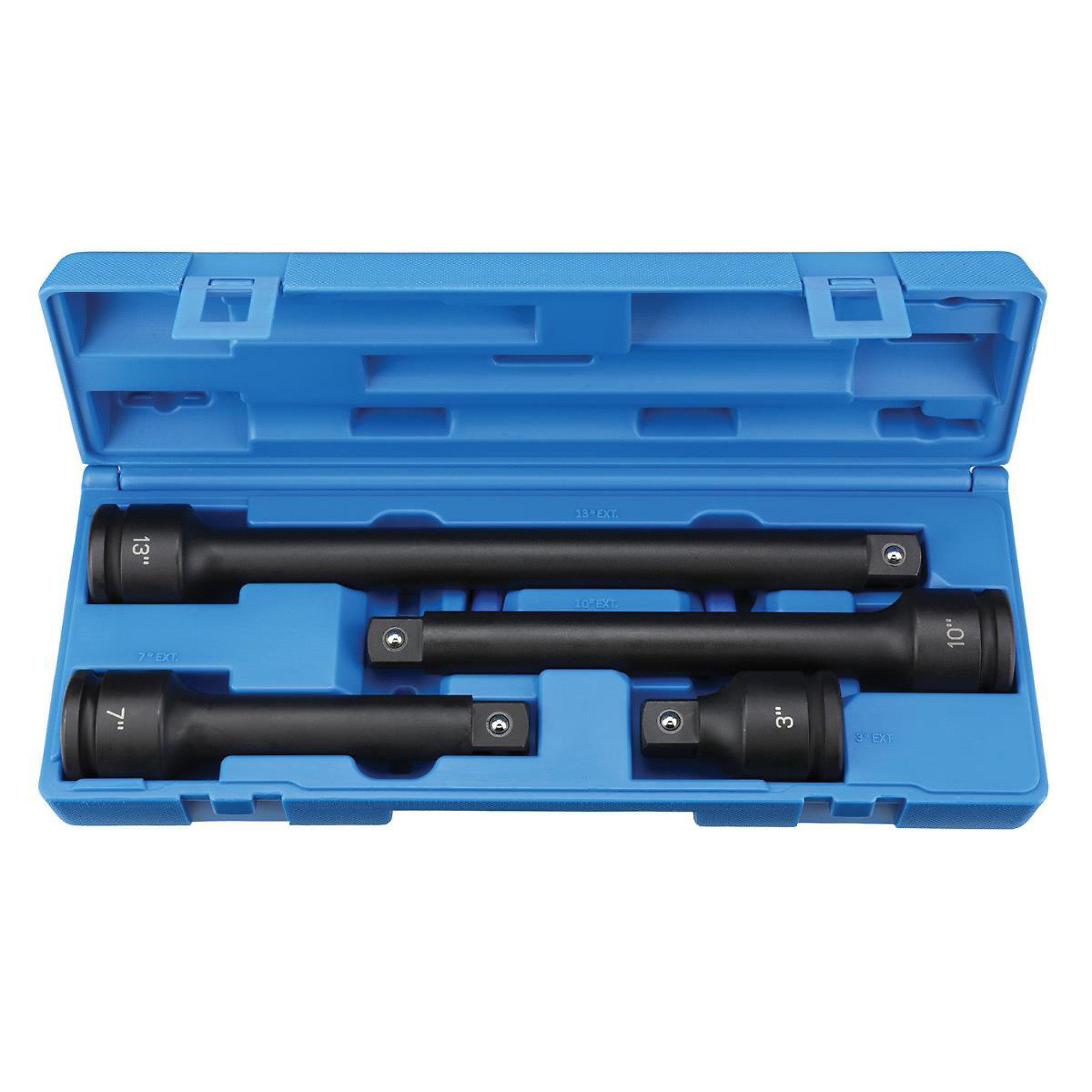 Grey Pneumatic Impact Extension Set — 3/4in. Drive, 4-Piece, Model# GRE3304E