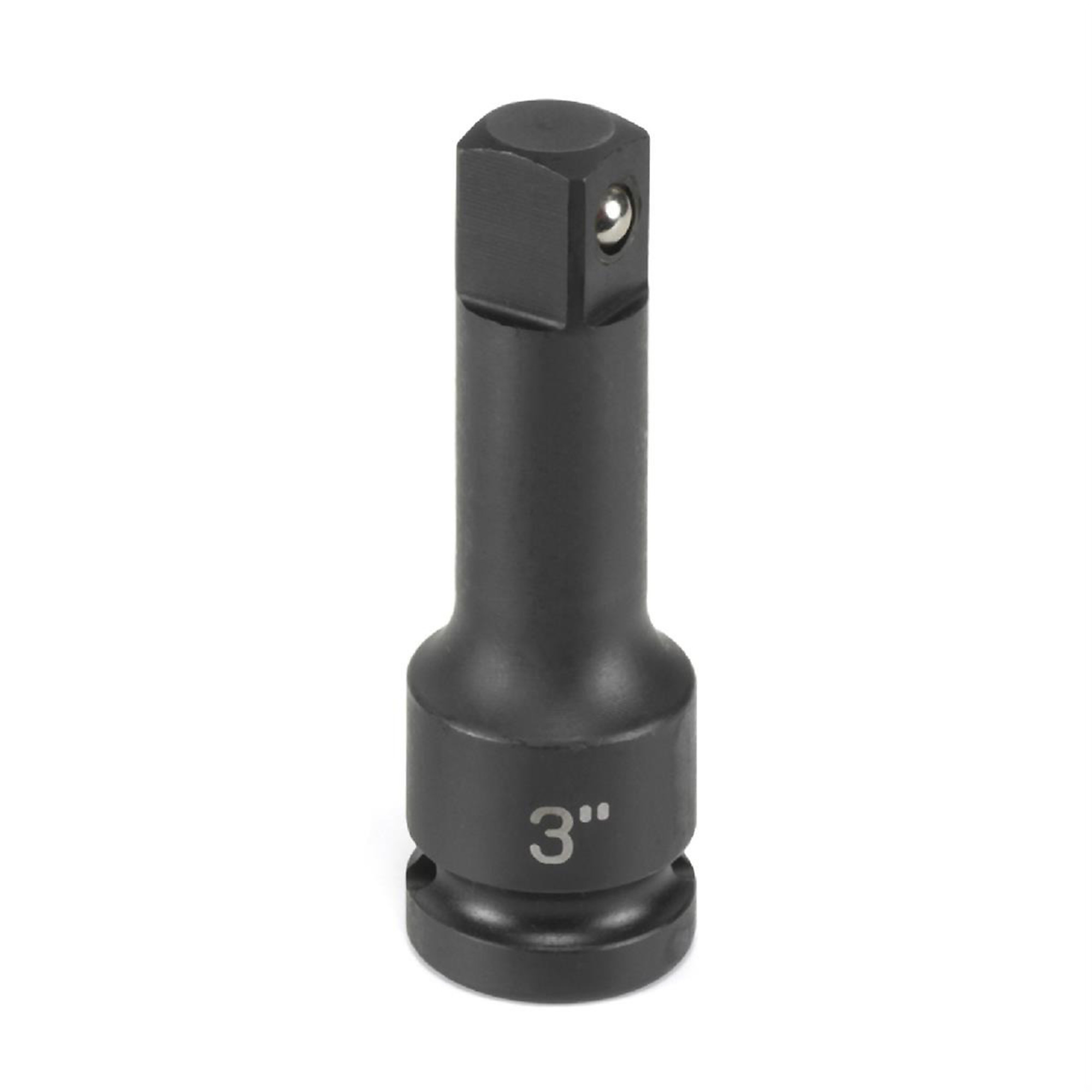 Grey Pneumatic Impact Extension — 1/2in. Drive, 3in. Length, Chrome-Molybdenum Steel, Model# GRE2243E