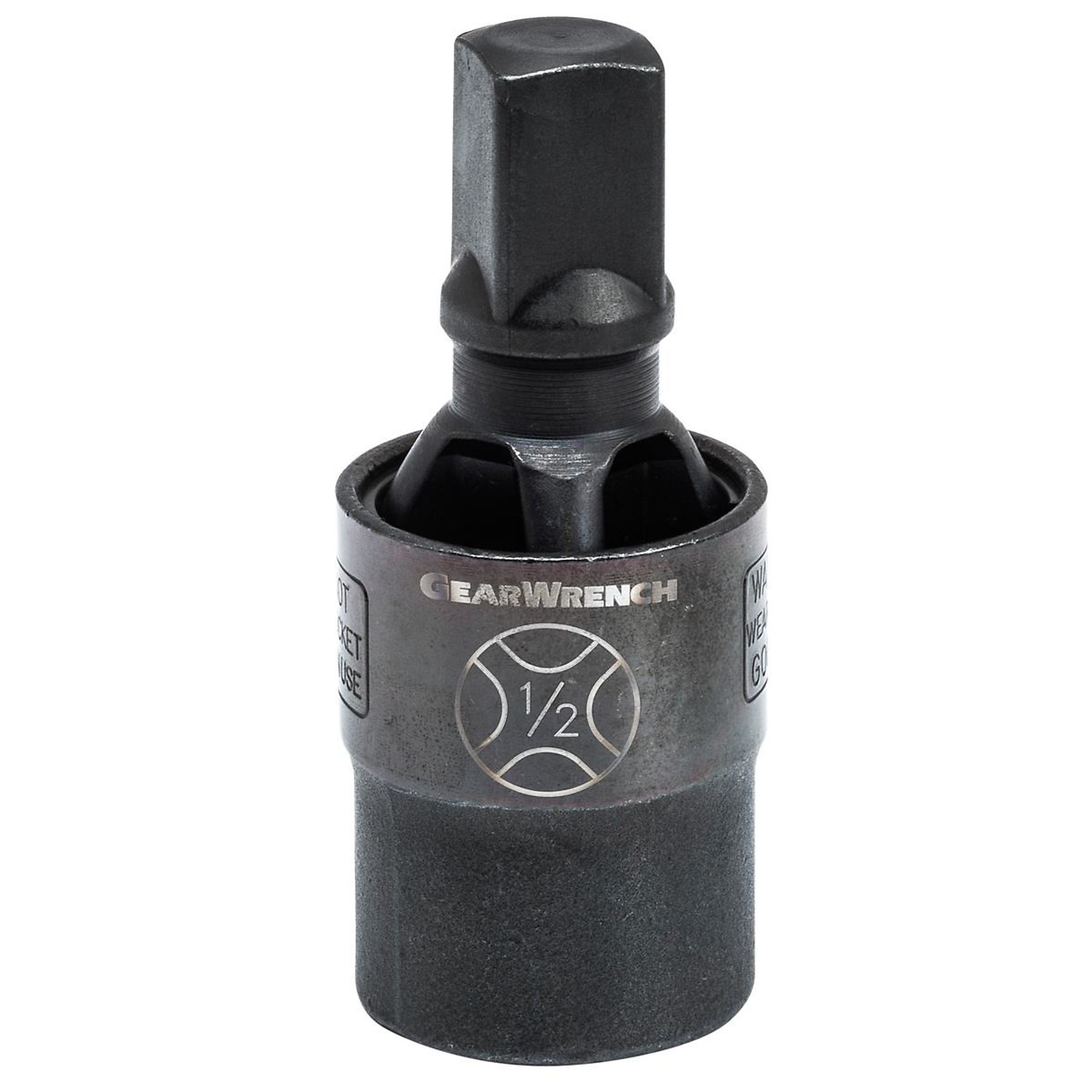 GearWrench 1/2in. Drive X-Core Pinless Impact Universal Joint, Model# KDT84715