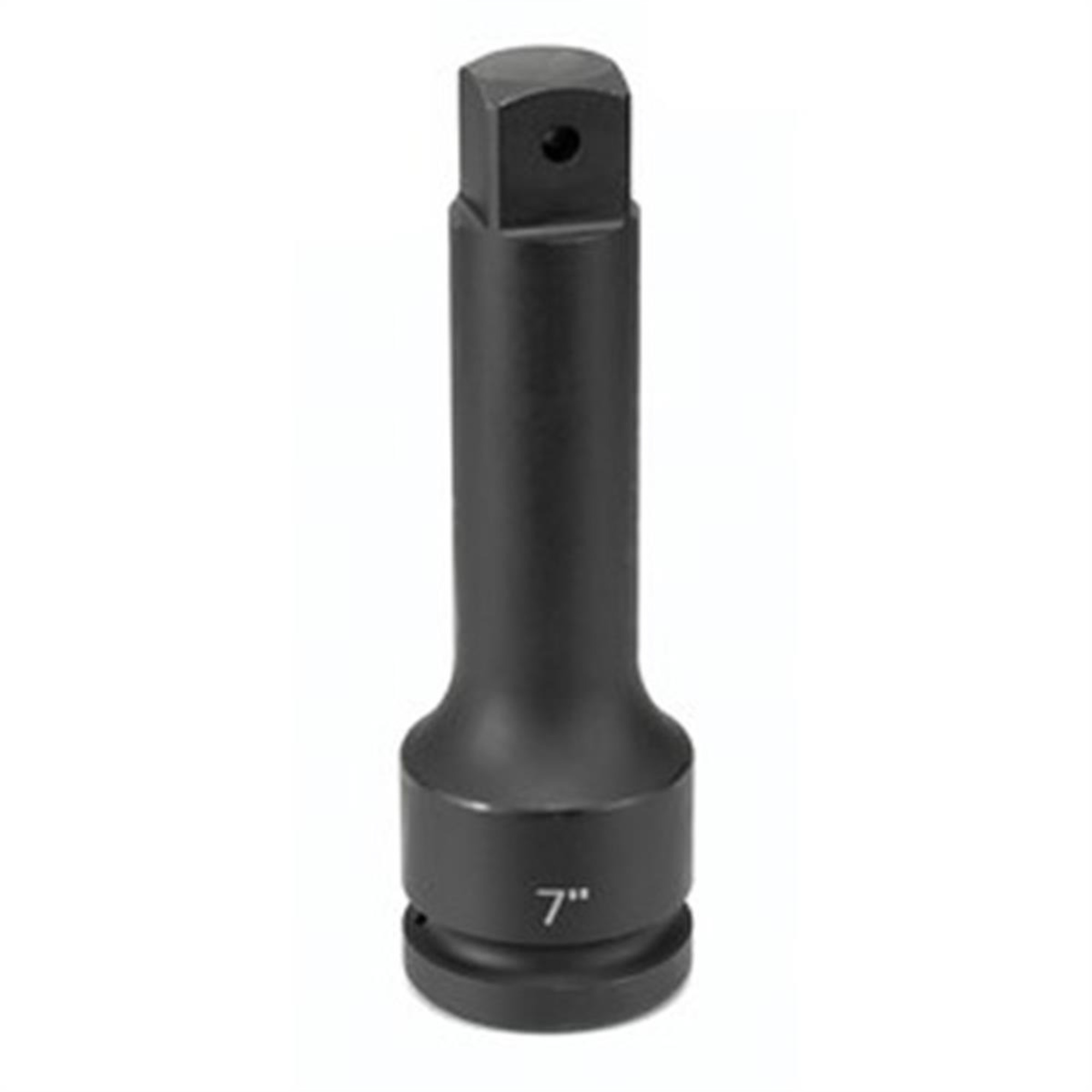 Grey Pneumatic 1in. Drive Extension with Locking Pin Hole — 7in., Chrome-Molybdenum Steel, Model# GRE4007EL