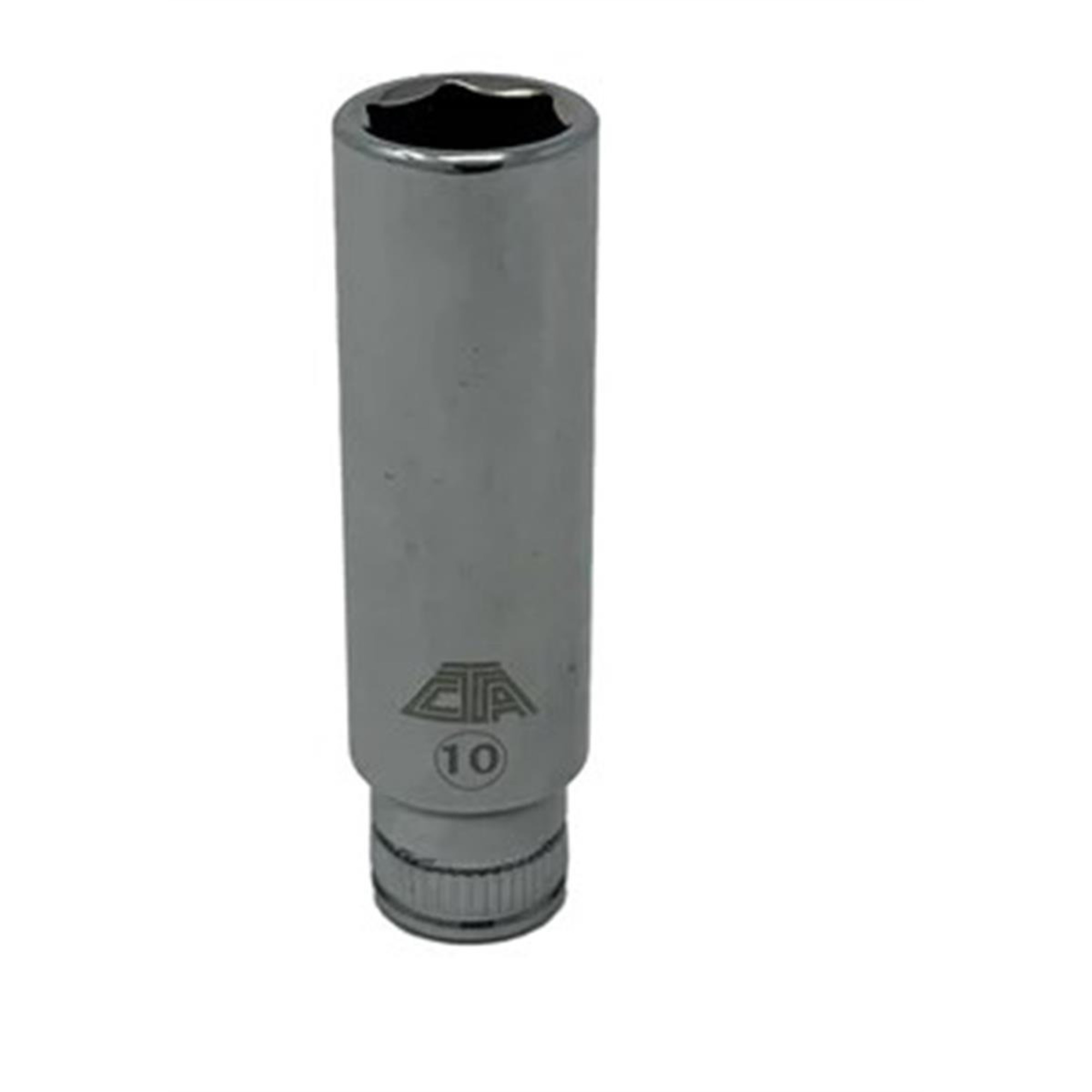 CTA Manufacturing Hex Bit Socket — 10mm, Deep, 1/4in. Drive, Model# CTA3805X03