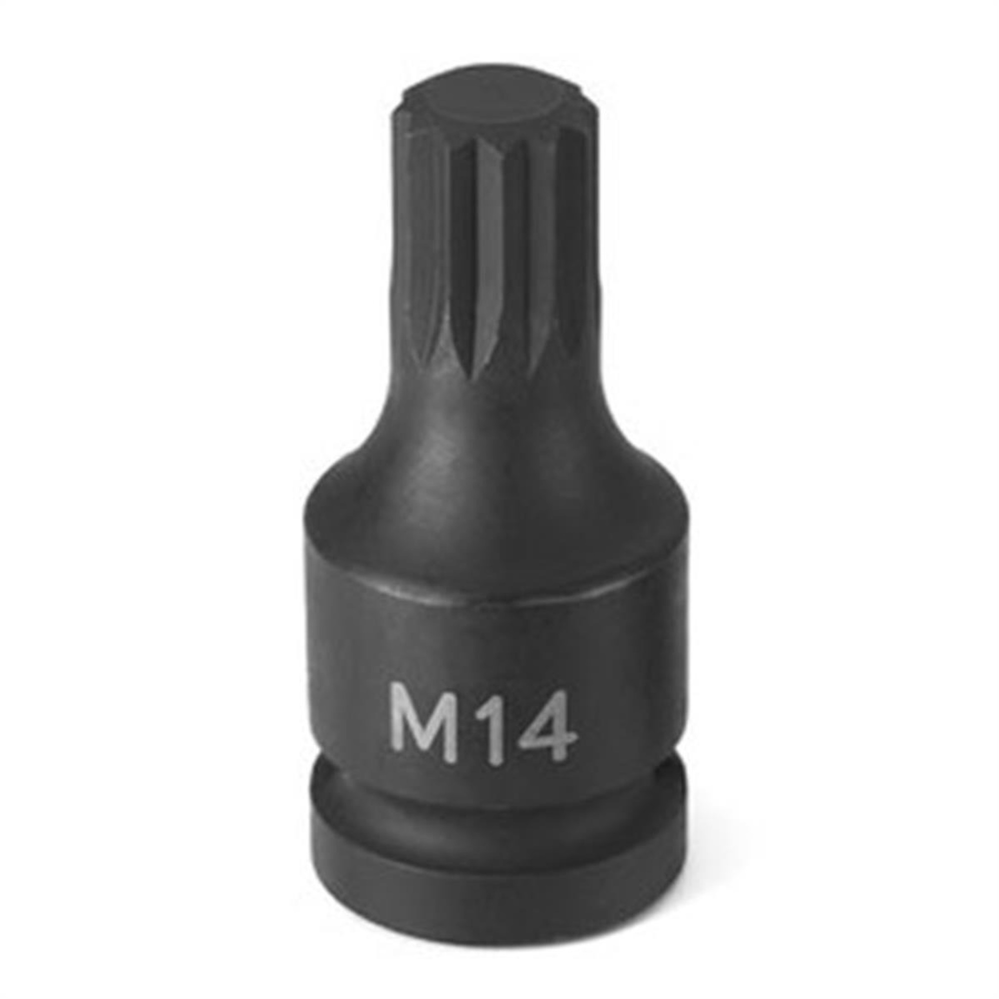 Grey Pneumatic Triple Square Driver — 1/2in. Drive, M8, Chrome-Molybdenum Steel, Model# GRE2108S