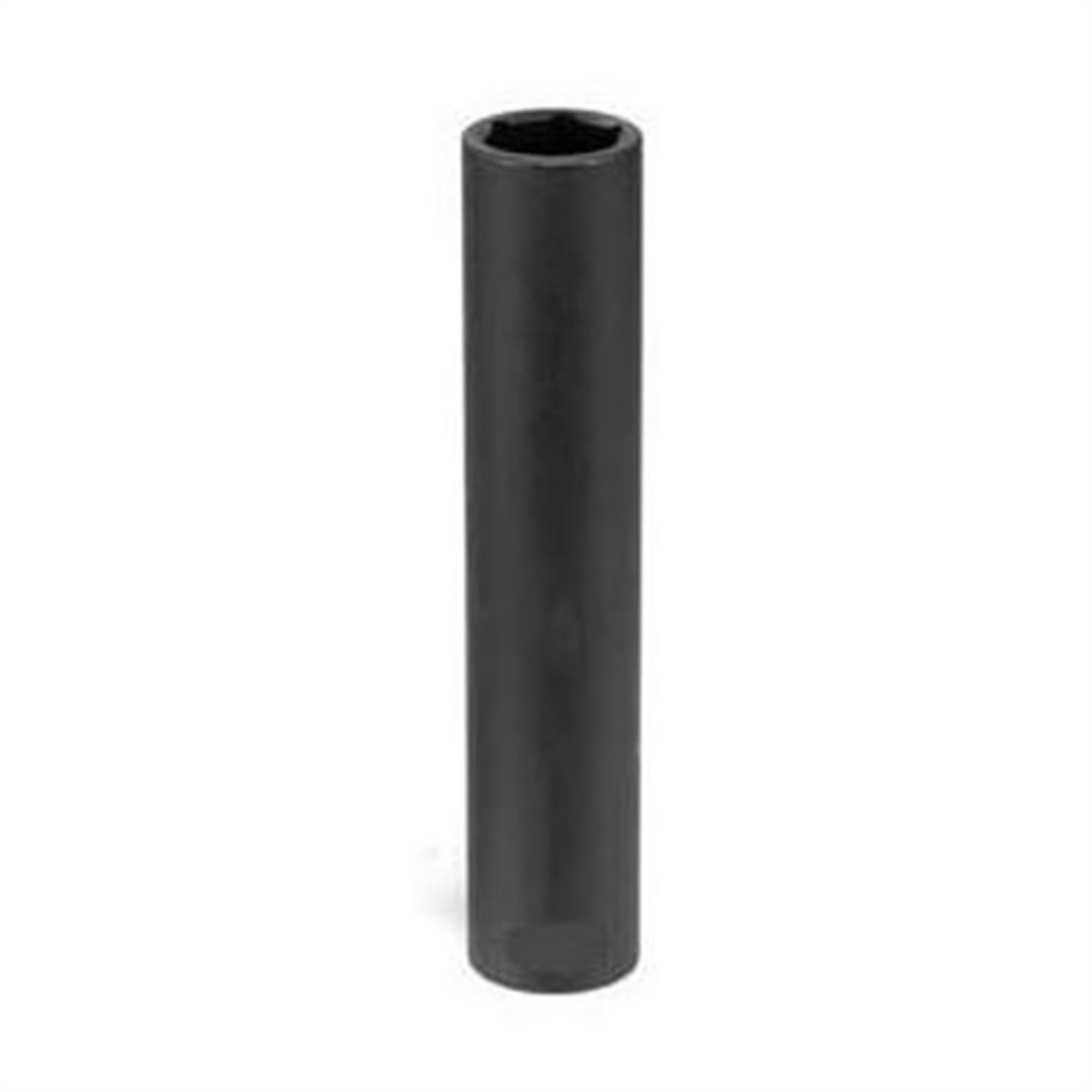 Grey Pneumatic Extra Deep Impact Socket — 1/2in. Drive, 1in., 6-Point, Chrome-Molybdenum Steel, Model# GRE2032XD