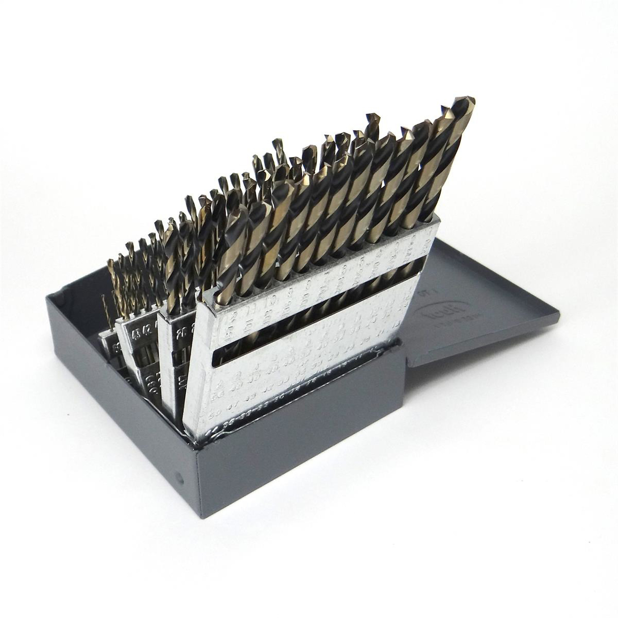 KnKut Jobber Length Drill Bit Set — 1-60, 60-Piece, Model# KNK60KK5