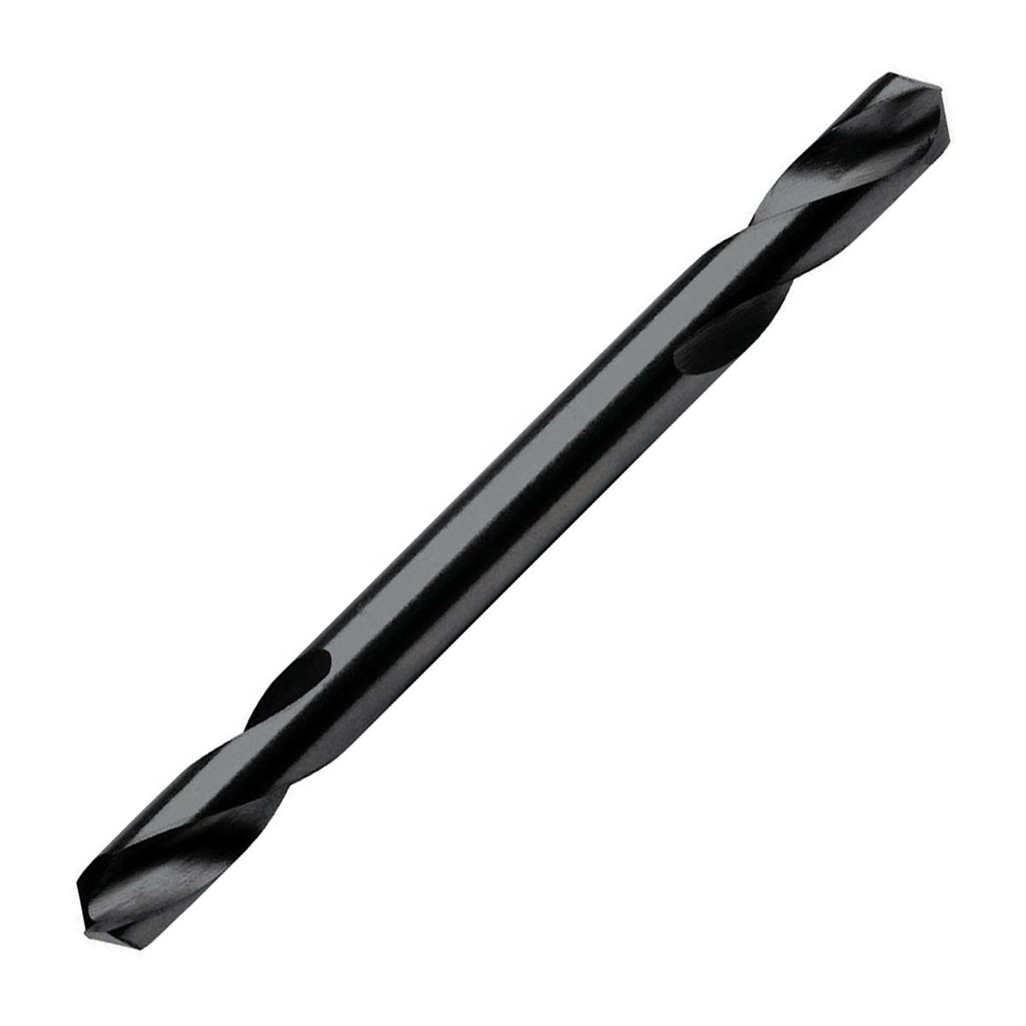 Hanson Double Ended Drill Bit — 1/4in., Black Oxide Finish, M-2 High Speed Steel, Model# HAN60616