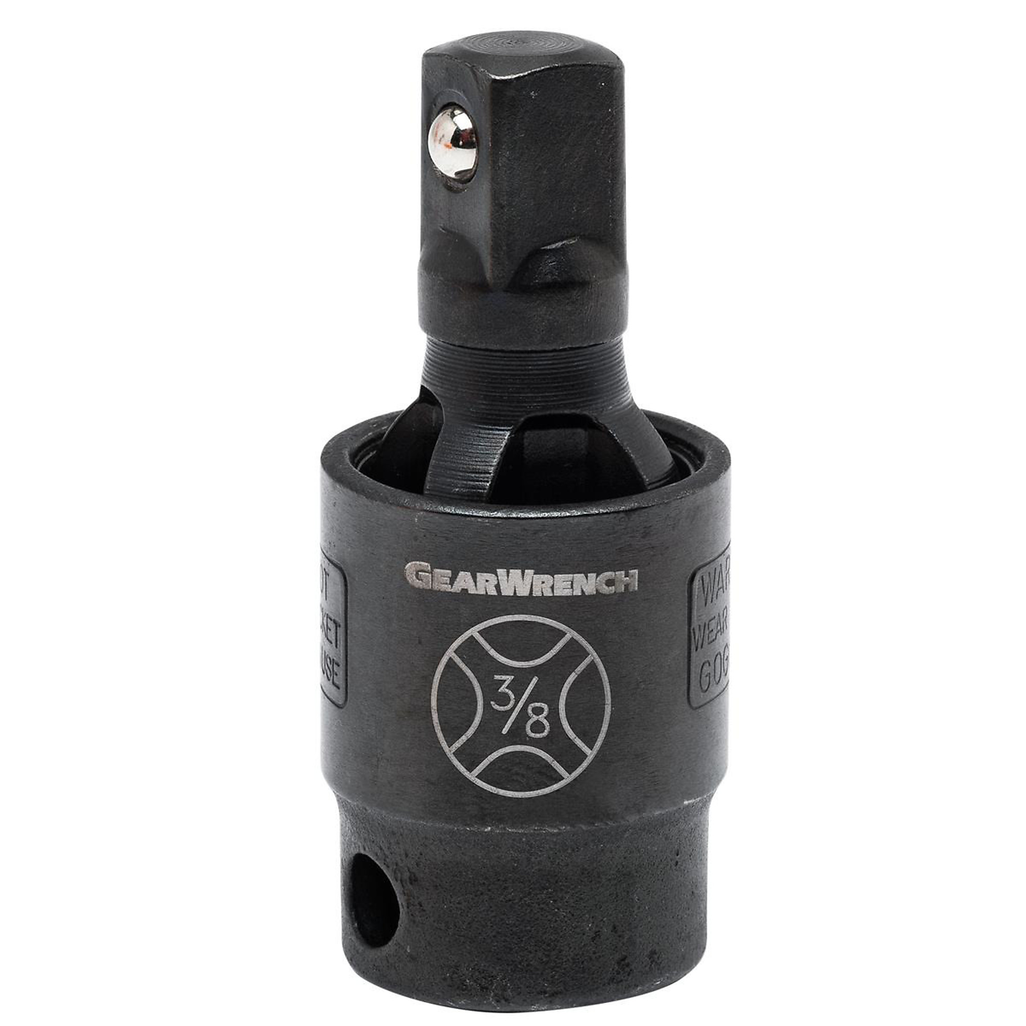 GearWrench 3/8in. Drive X-Core Pinless Impact Universal Joint, Model# KDT84440