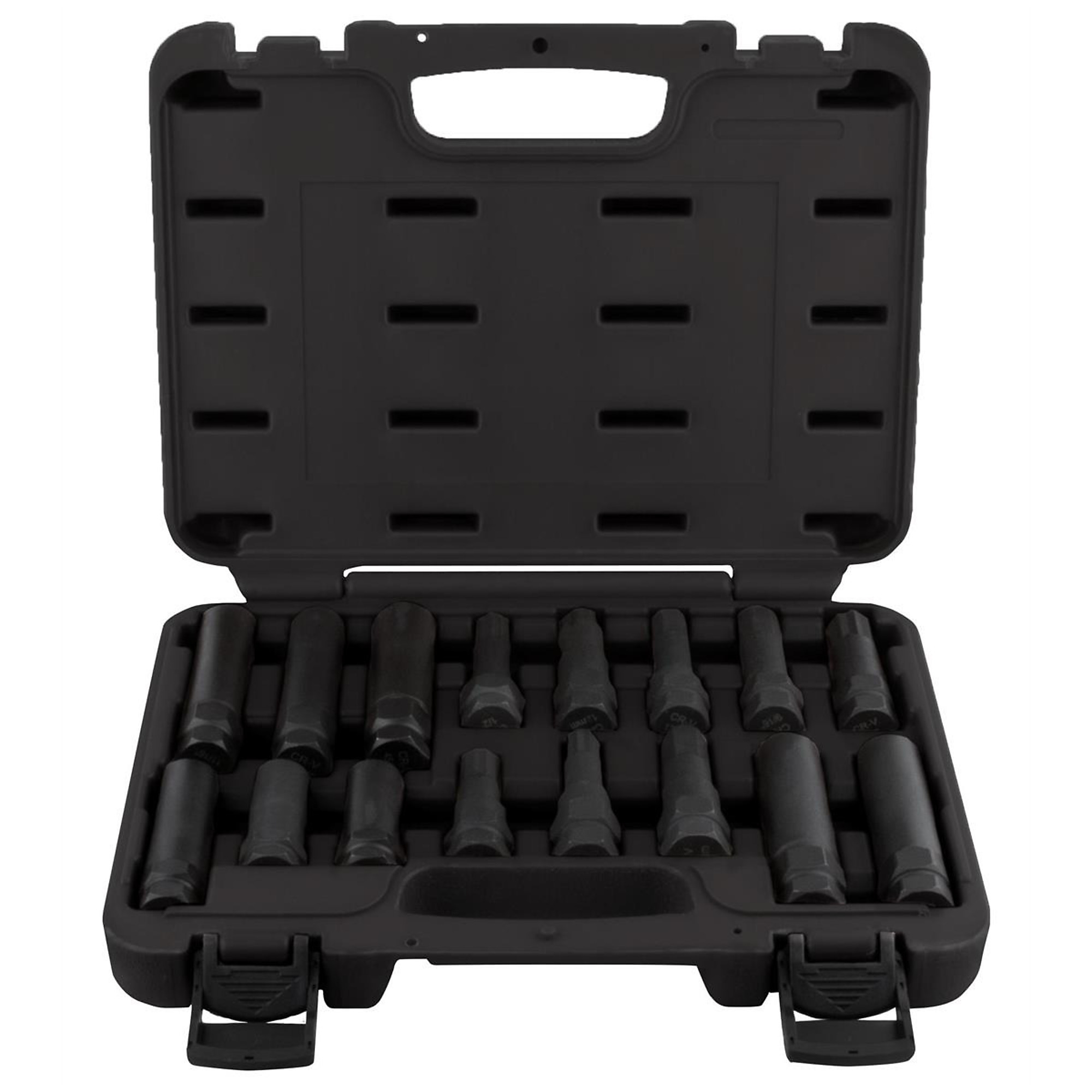 Horizon Tool 16-Pc. Spline Lug Key Socket Set, Model# CAL75510
