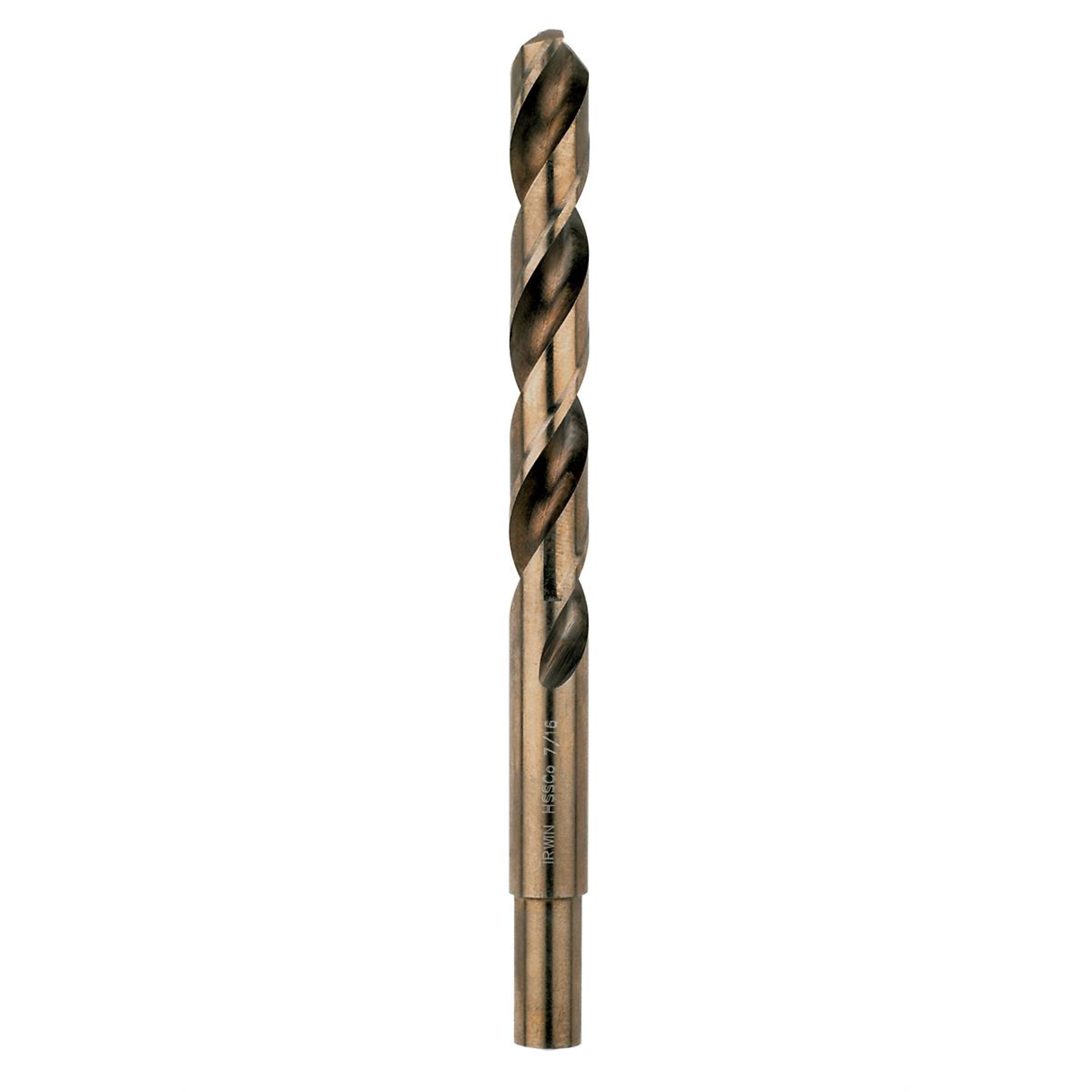 Hanson Cobalt Alloy Steel Drill Bit — 1/2in. x 6in., Model# HAN3016032