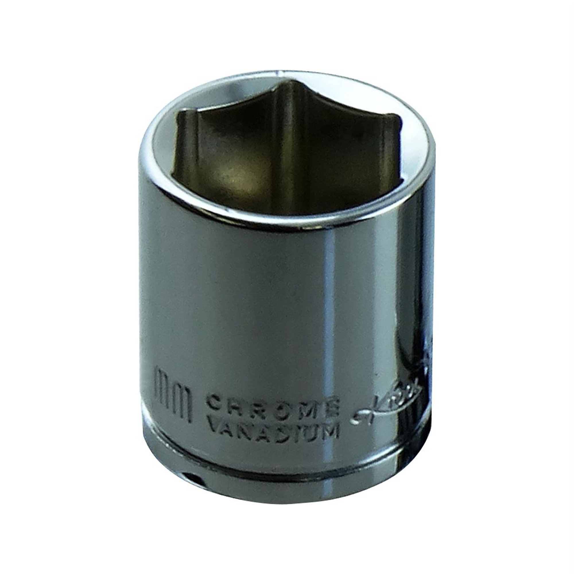 K Tool International 26mm 3/8in. Drive 6-Point Short Socket - Chrome ...