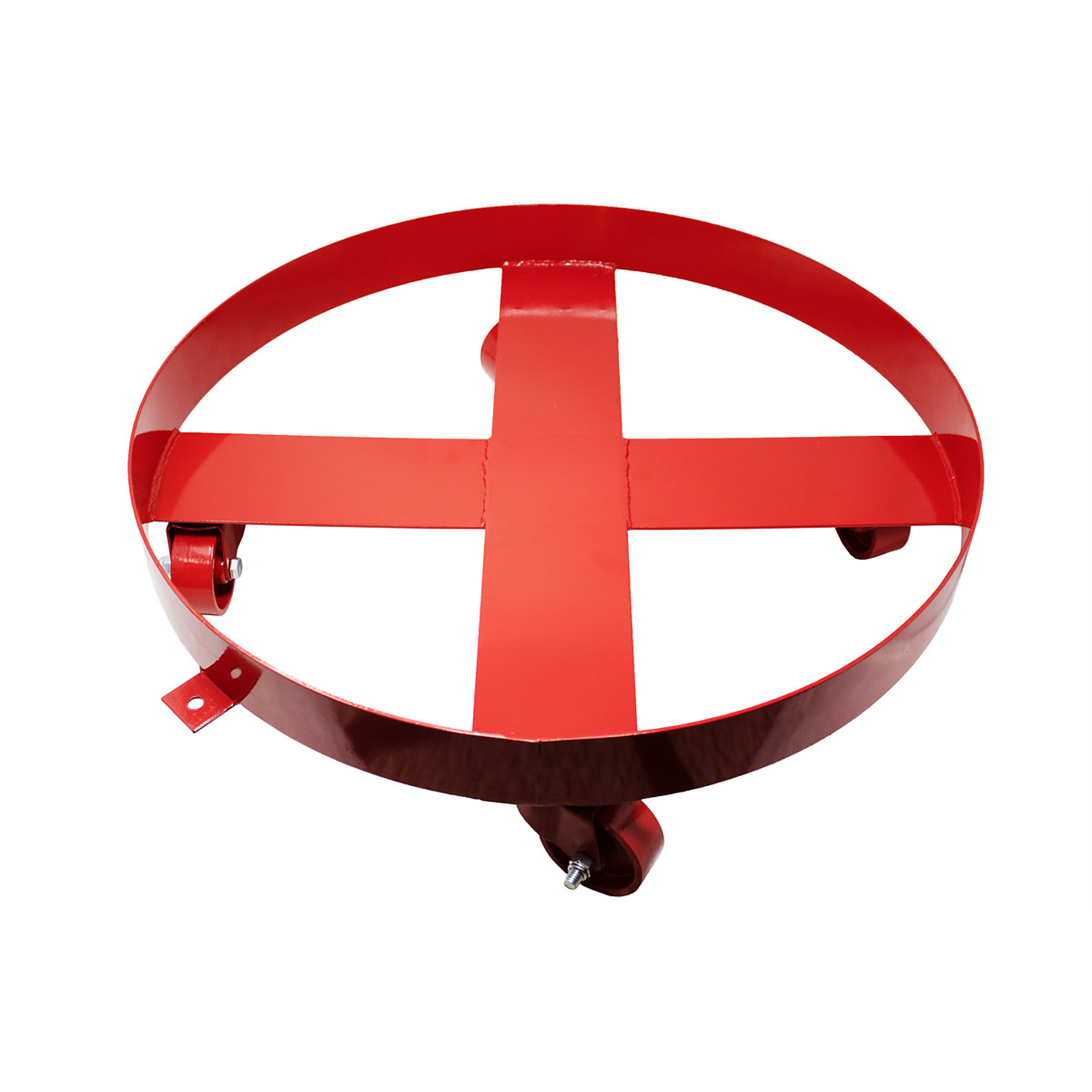 K Tool International Heavy-Duty Drum Dolly — 55-Gal. Capacity, Model# KTI74923