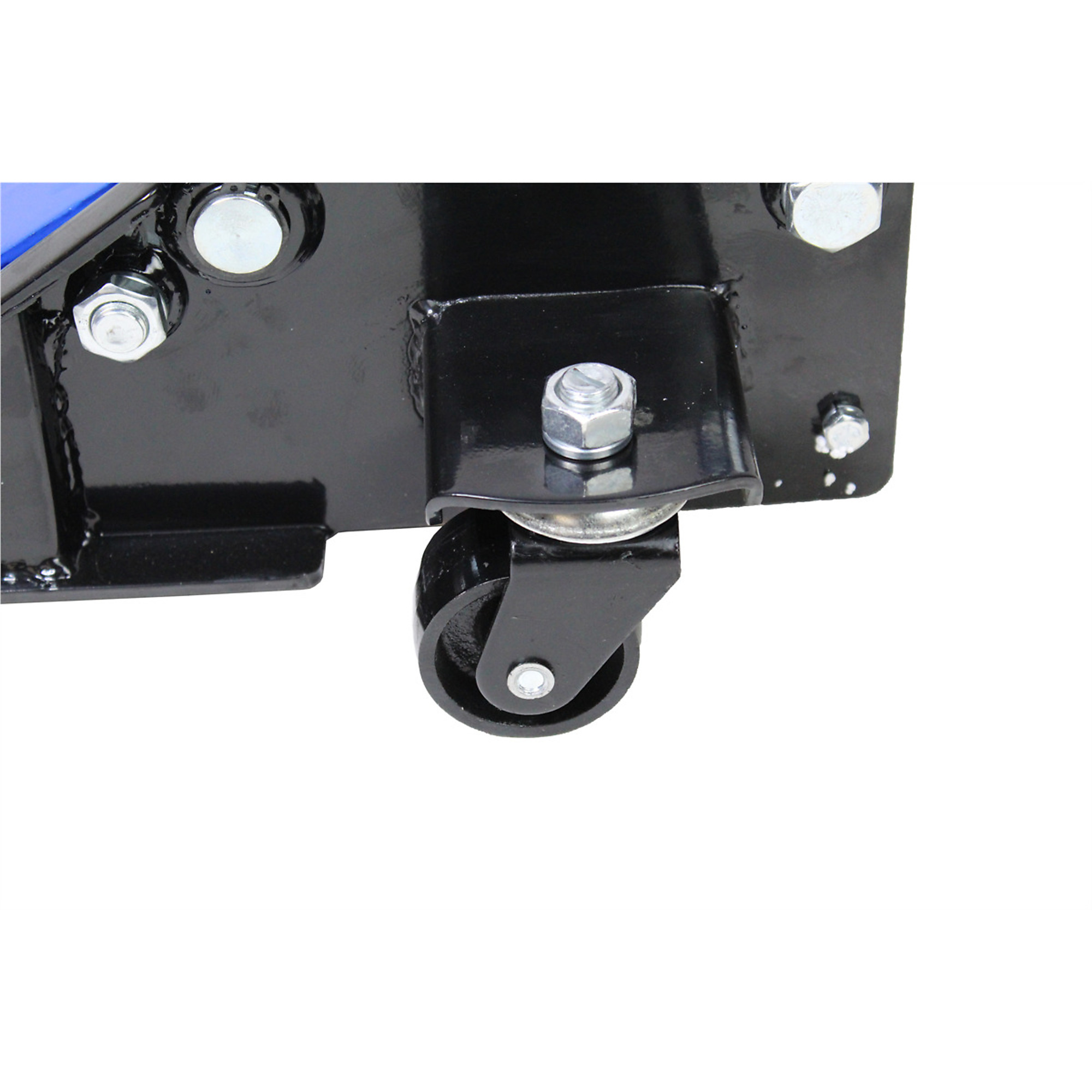 K Tool International Extra Long Low Profile Service Jack — 2-Ton Capacity, 24in. Max Lift Height, Model# KTIXD63105