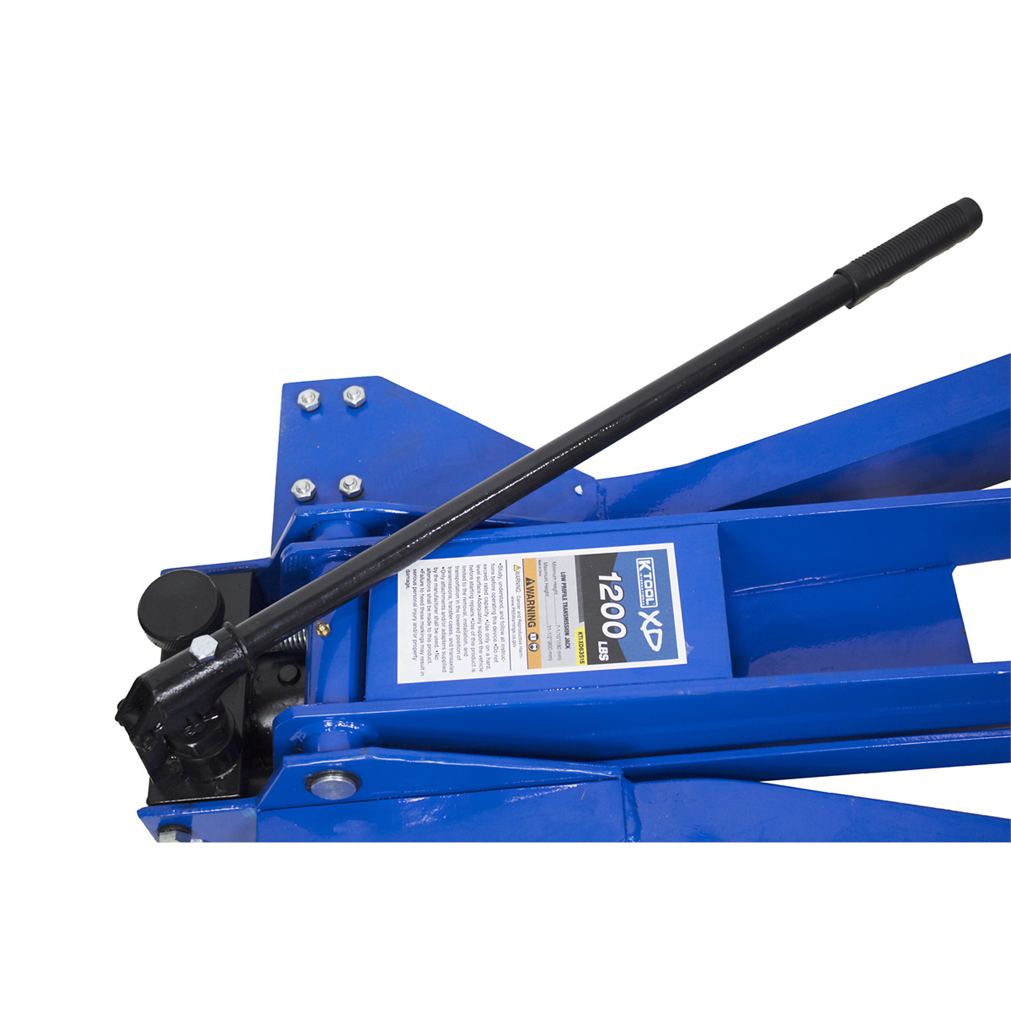 K Tool International Transmission Jack — 1200-Lb. Capacity, Low