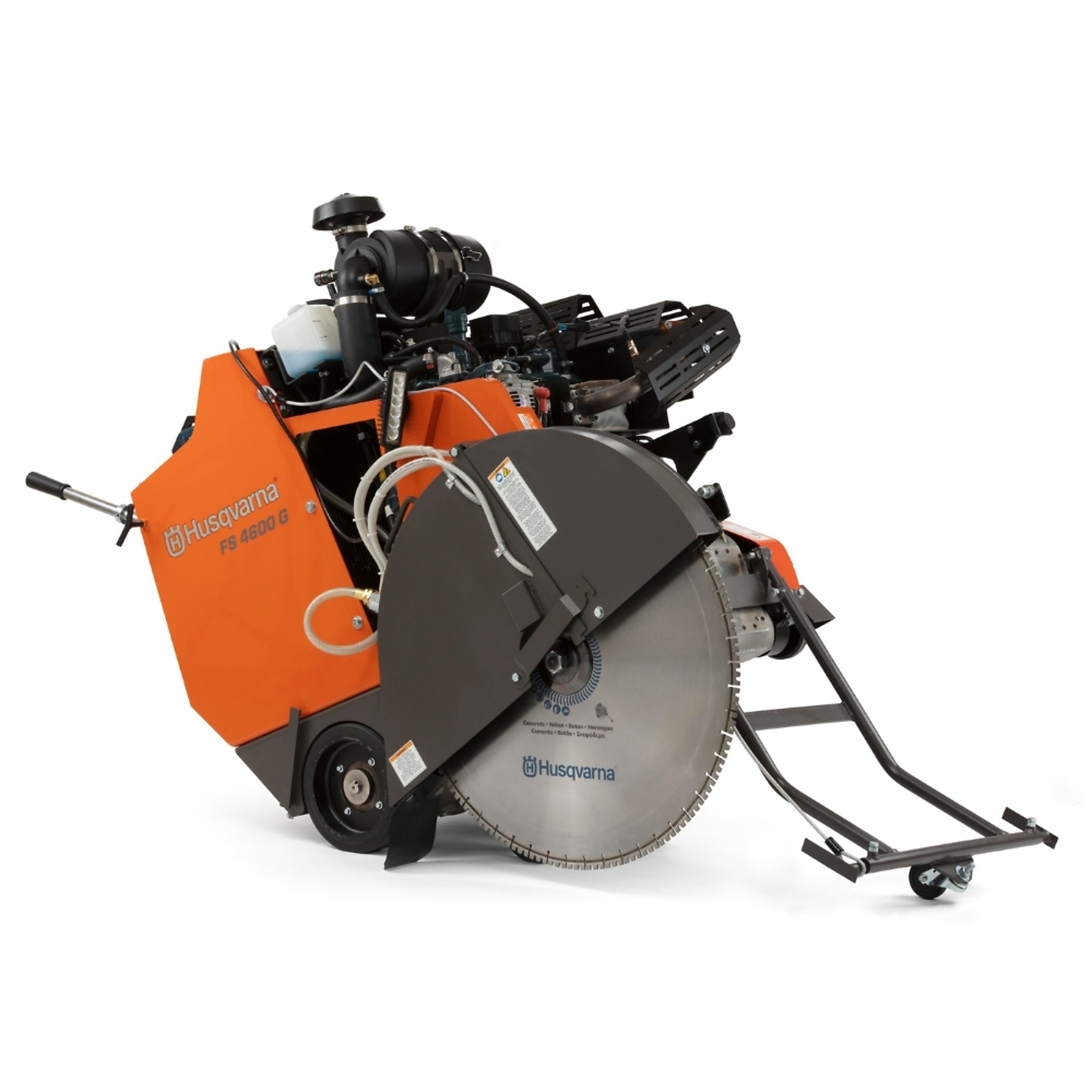Husqvarna, Floor Saw, Blade Diameter 30 in, Max. Cutting Depth 12.5 in, Power Type Gasoline, Model# 970471805