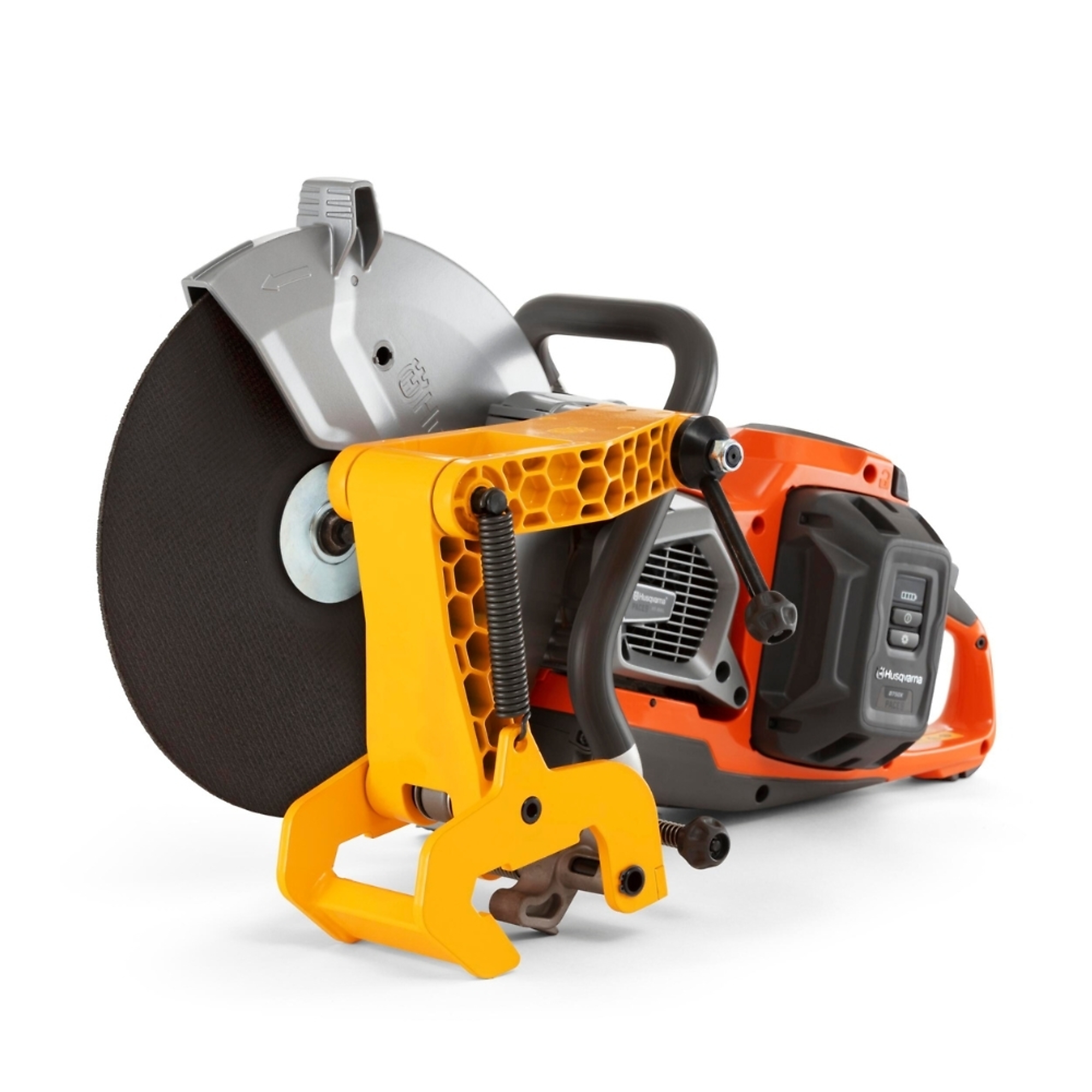Husqvarna, Power Cutter, Blade Diameter 14 in, Max. Cutting Depth 5.23 in, Model# 970621502