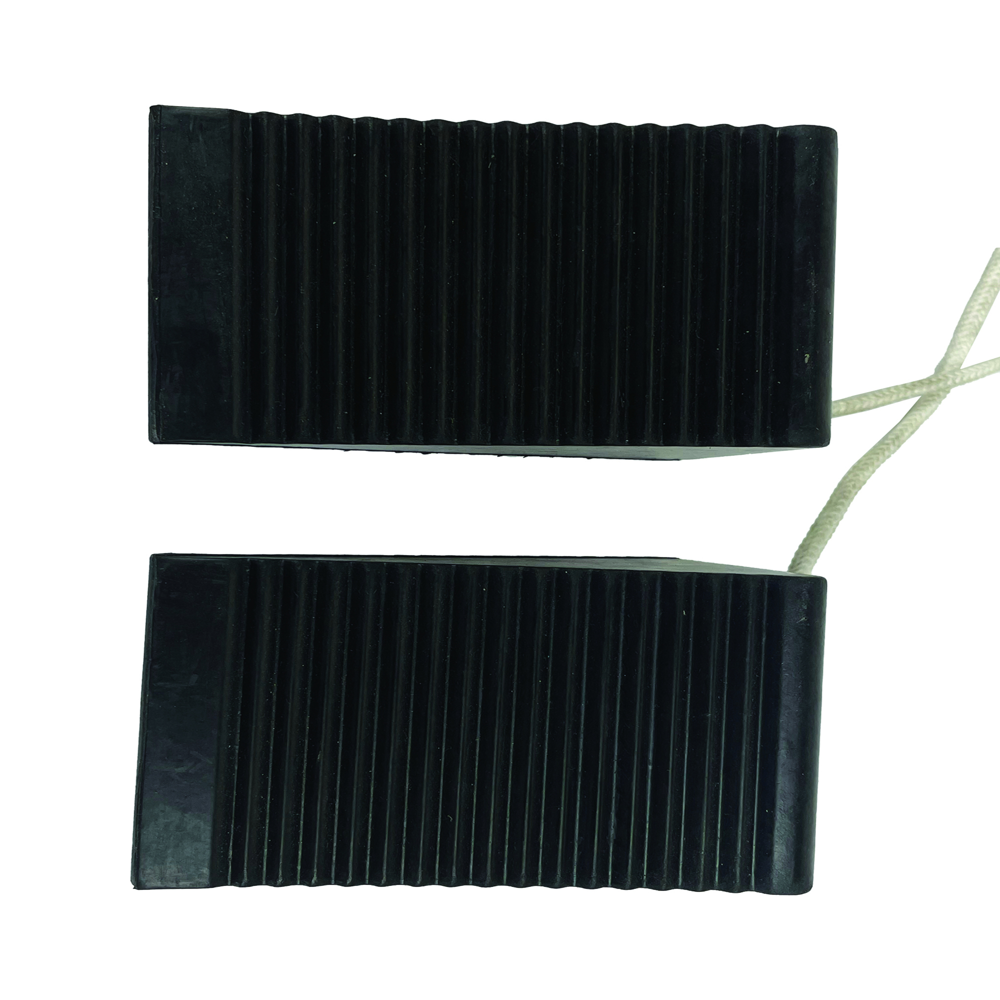 BluBird, 2Pk Compact Wheel Chocks Vehicle Immobilization, Working Width 3 in, Height 2.75 in, Included (qty.) 2 Model# BBRWC07