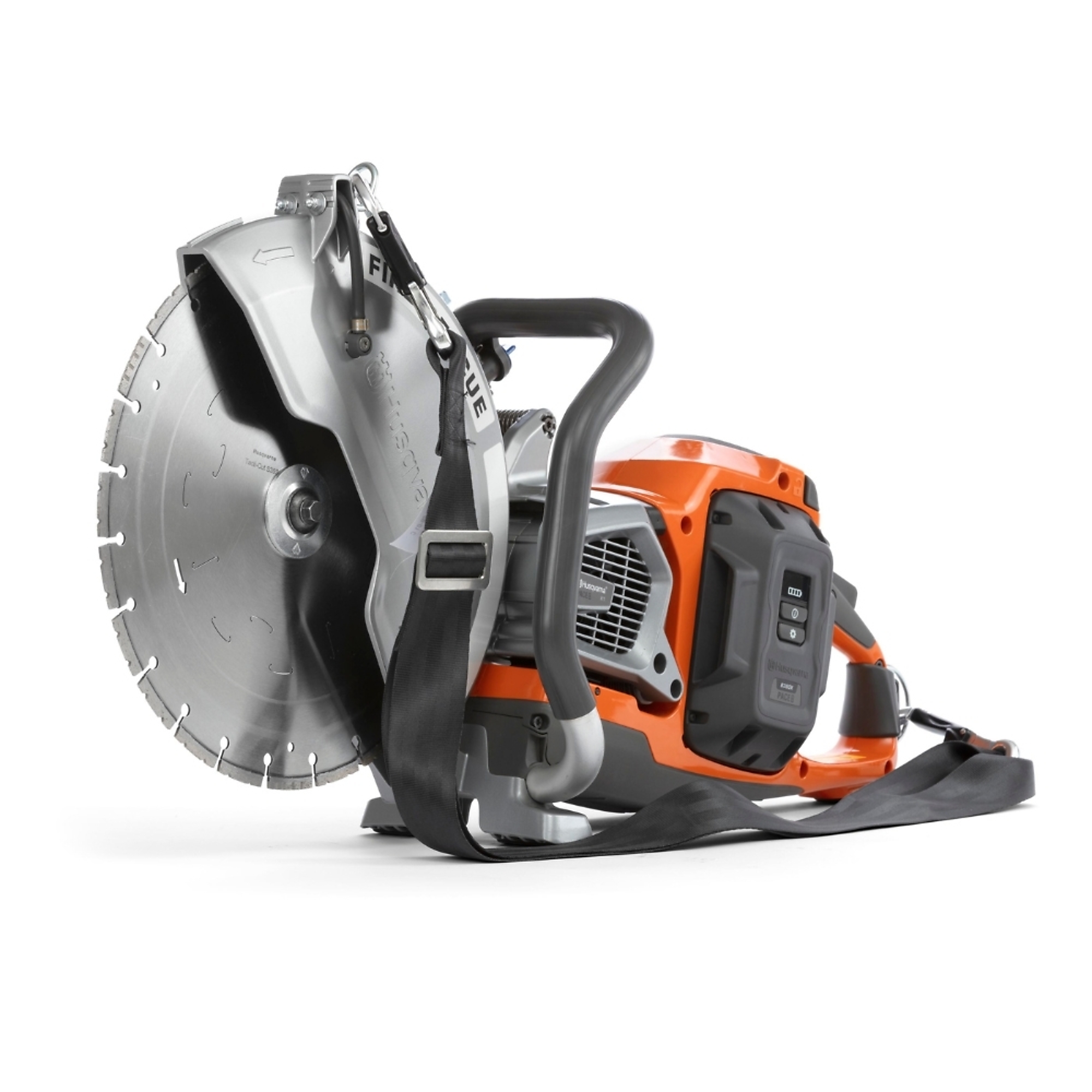 Husqvarna, Power Cutter, Blade Diameter 14 in, Max. Cutting Depth 5.7 in, Model# 970519302