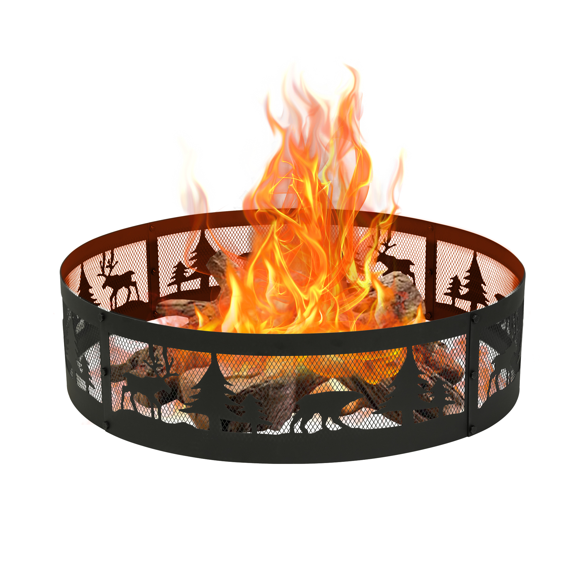 Red Mountain Valley Fire Ring — 36in., Model# 2A-OC300