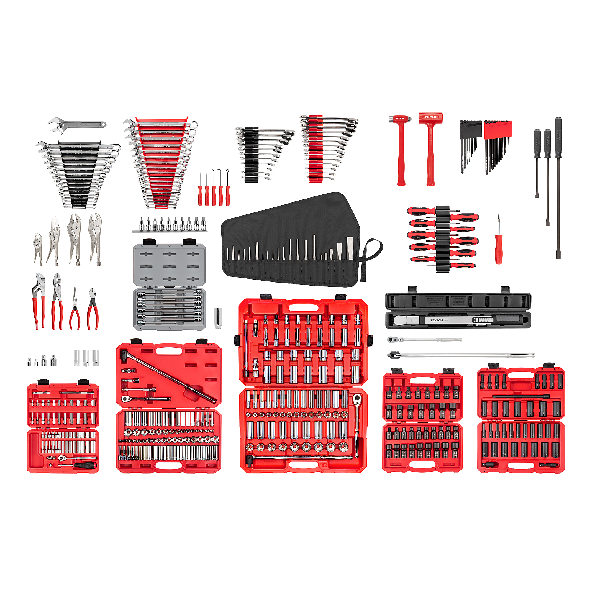 TEKTON Auto Mechanic Core Bundle (455-Piece) | BDL99950
