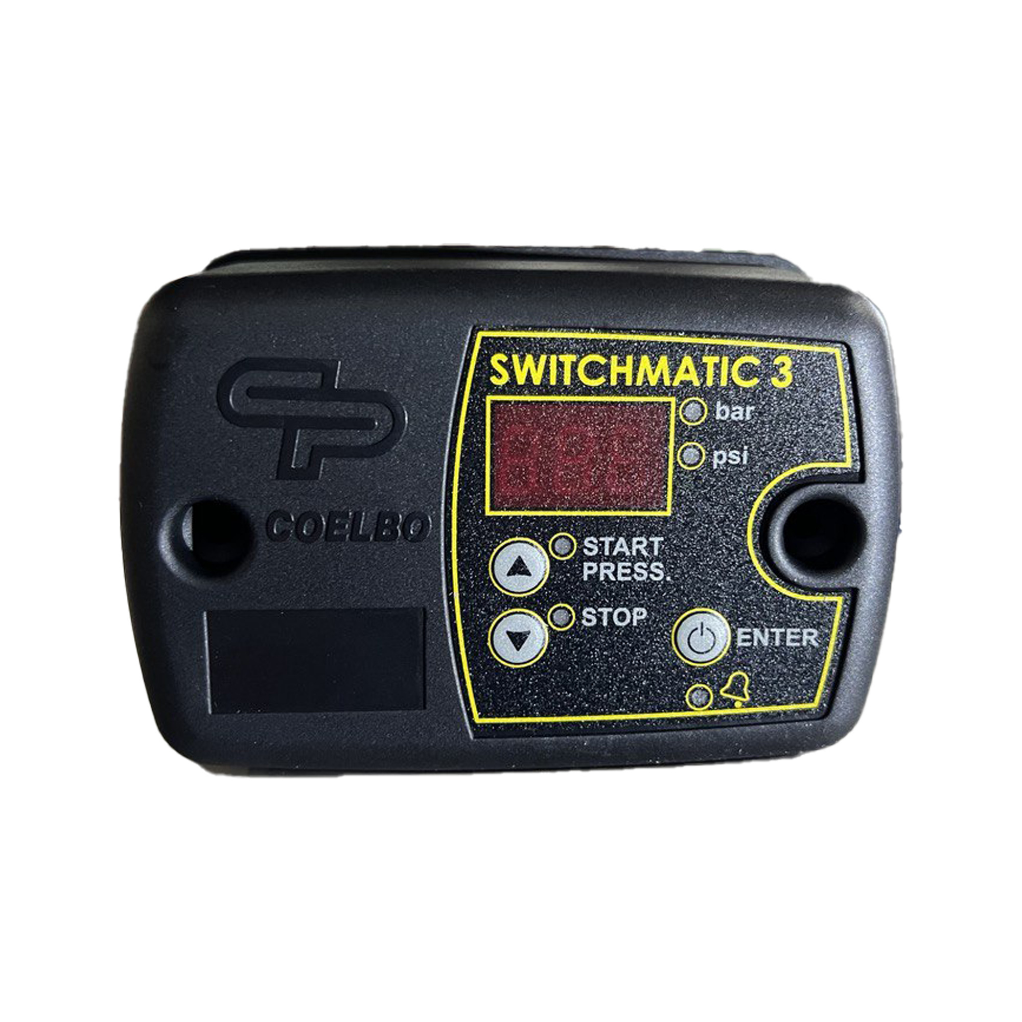 Coelbo, Electric pressure switch w/Digital pressure gauge, Model# SWITCHMATIC 3 (IN/OUT) NPT 110/230V