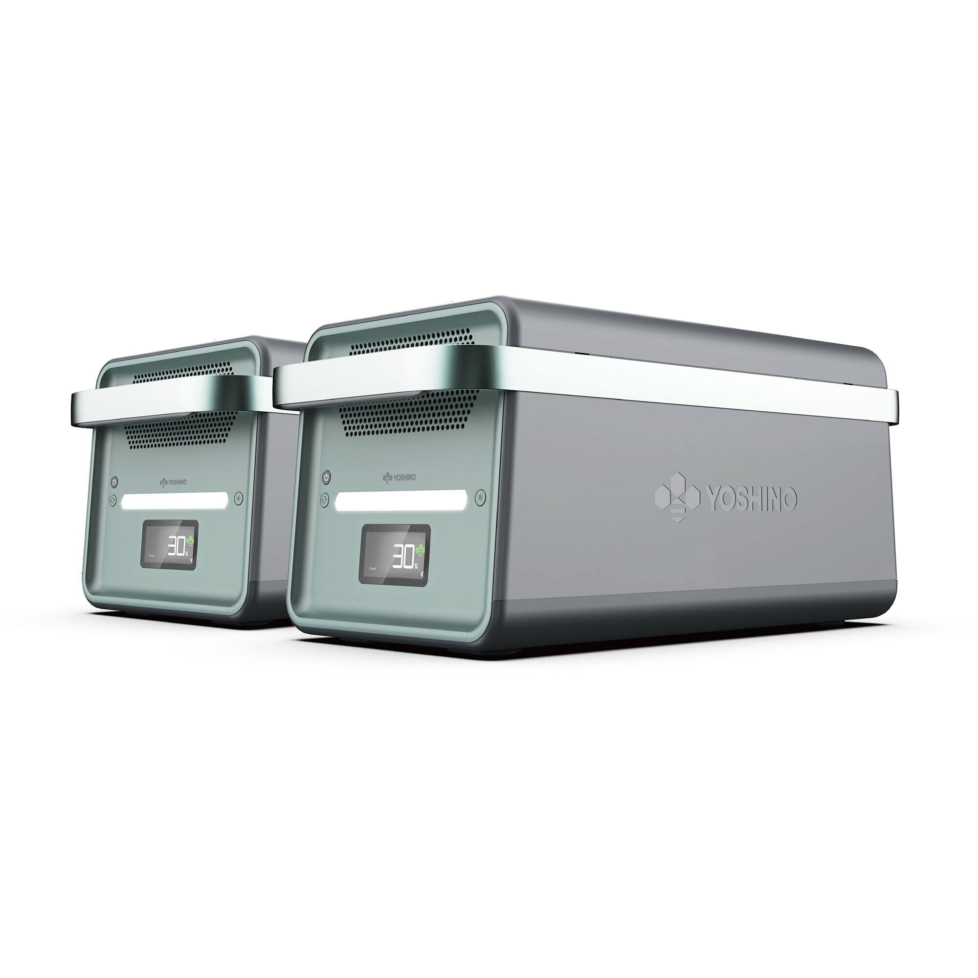 Yoshino Expansion Battery Bundle for B4000 SST Power Station - 5124Wh Capacity, 48V DC Output, Lightweight, Model# KEXB12