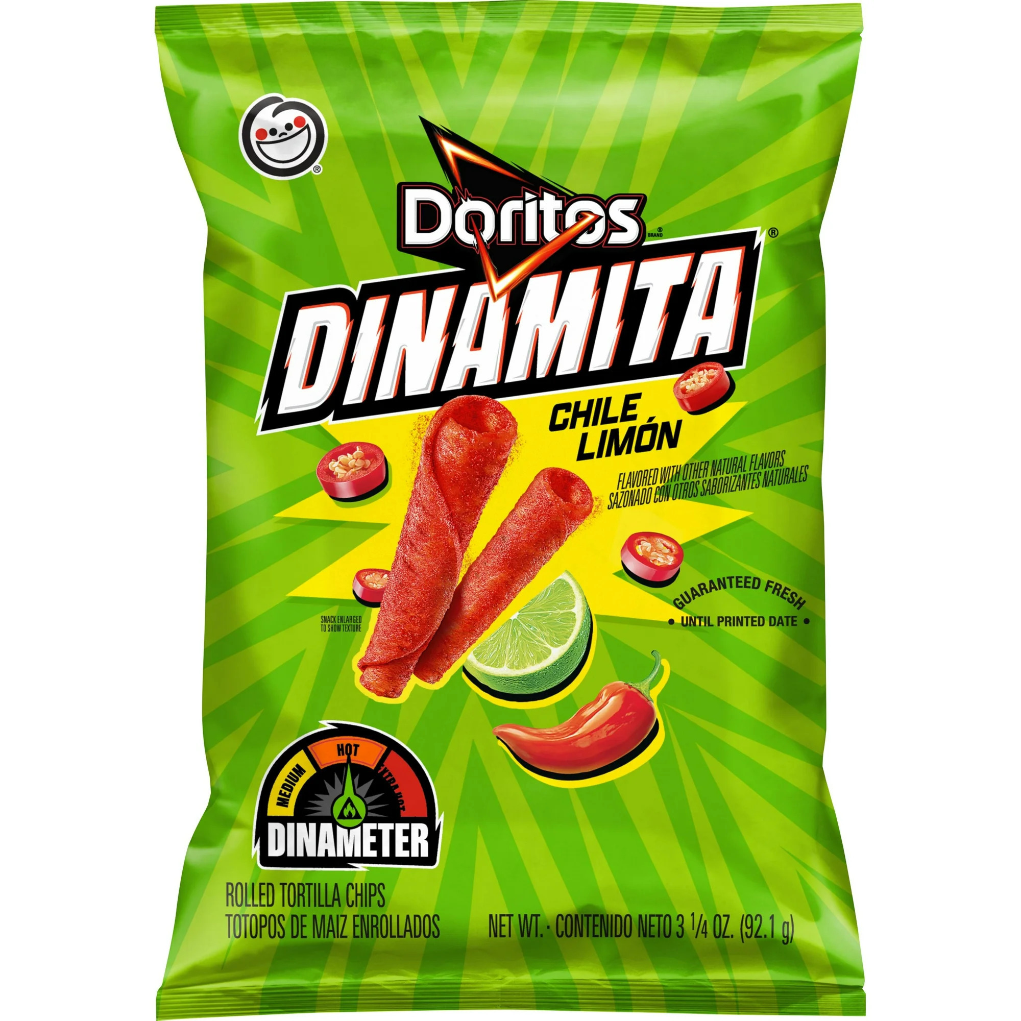 Doritos Dinamita Chili Limon, Model# 028400770644