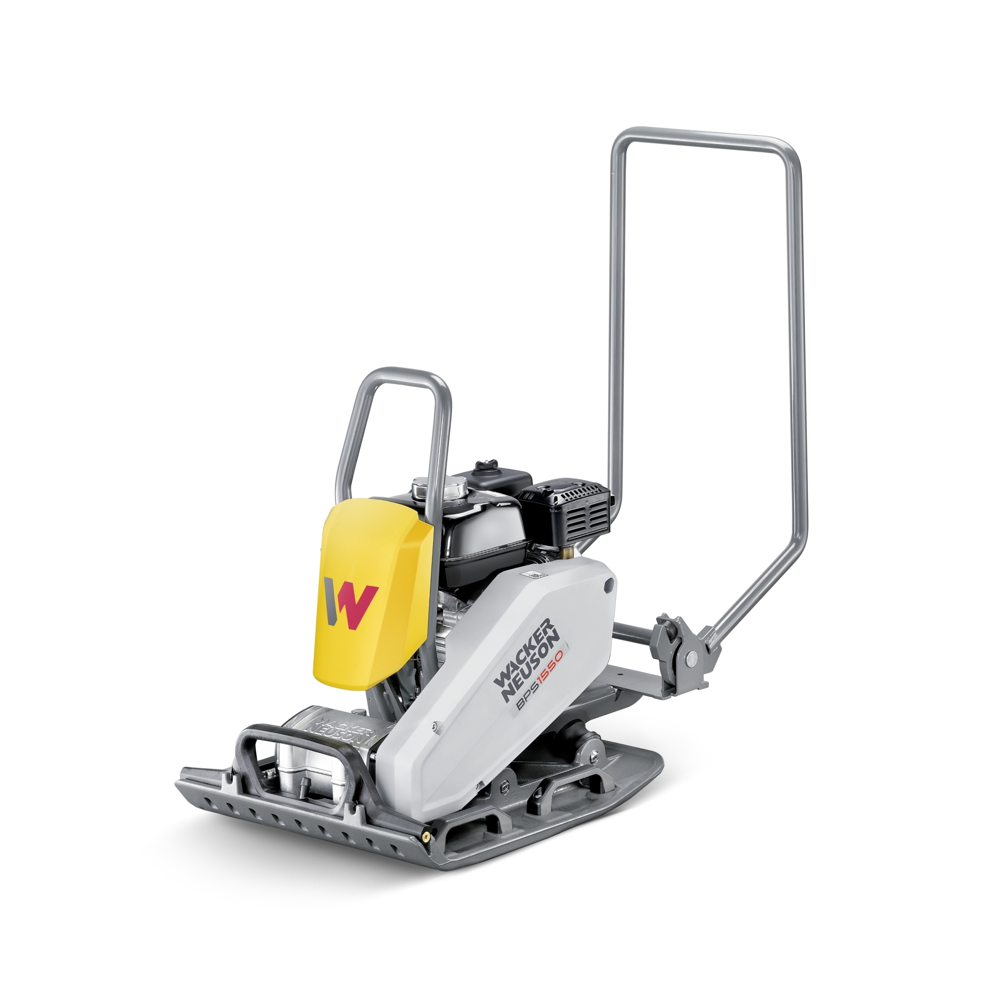 Wacker Neuson, Single Direction Plate, Engine Brand Honda, Engine Model GX160 Horsepower 5 HP, Model# BPS1550A