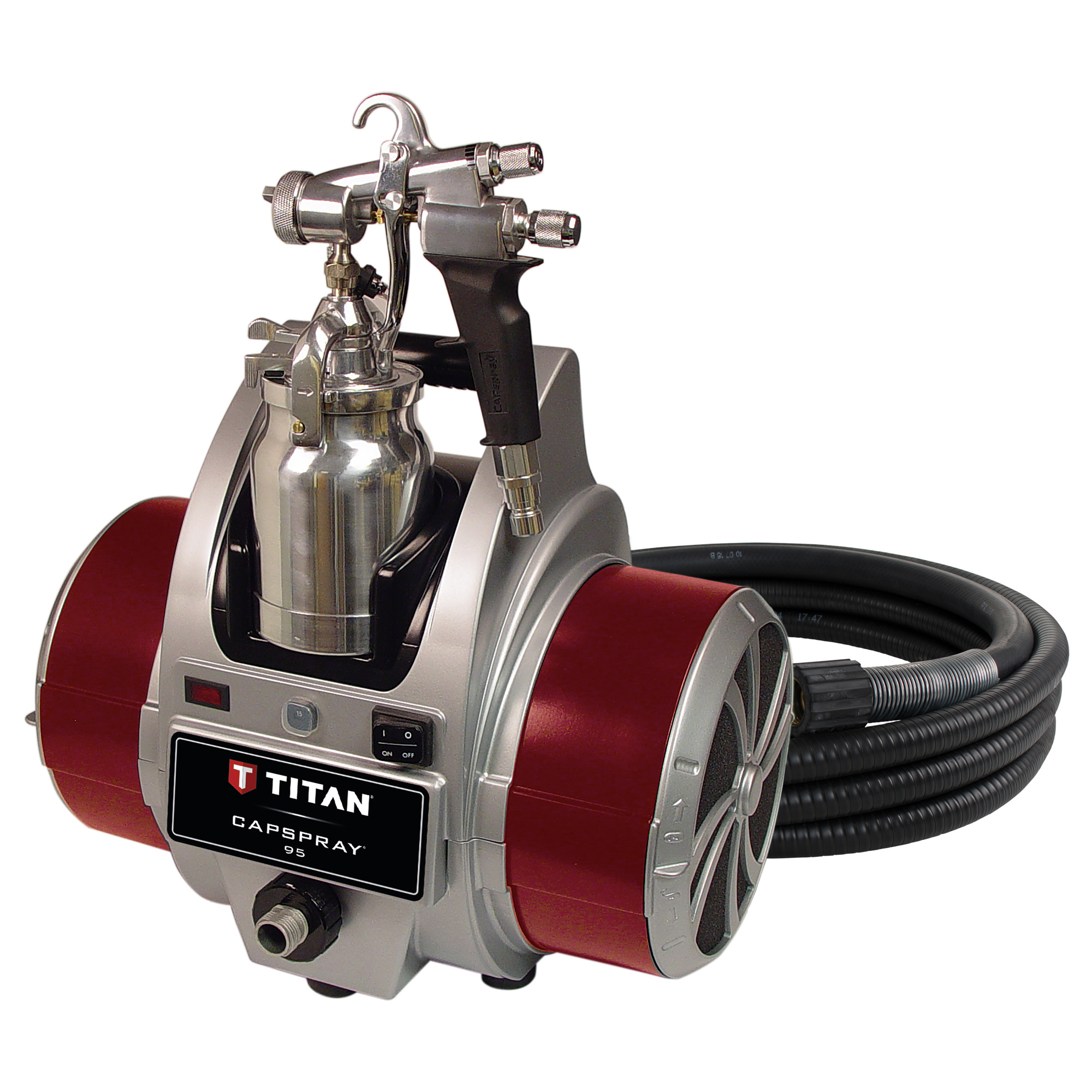 Titan Sprayer, Capspray 95 Professional H.V.L.P. Sprayer, Capacity 0.25 ...